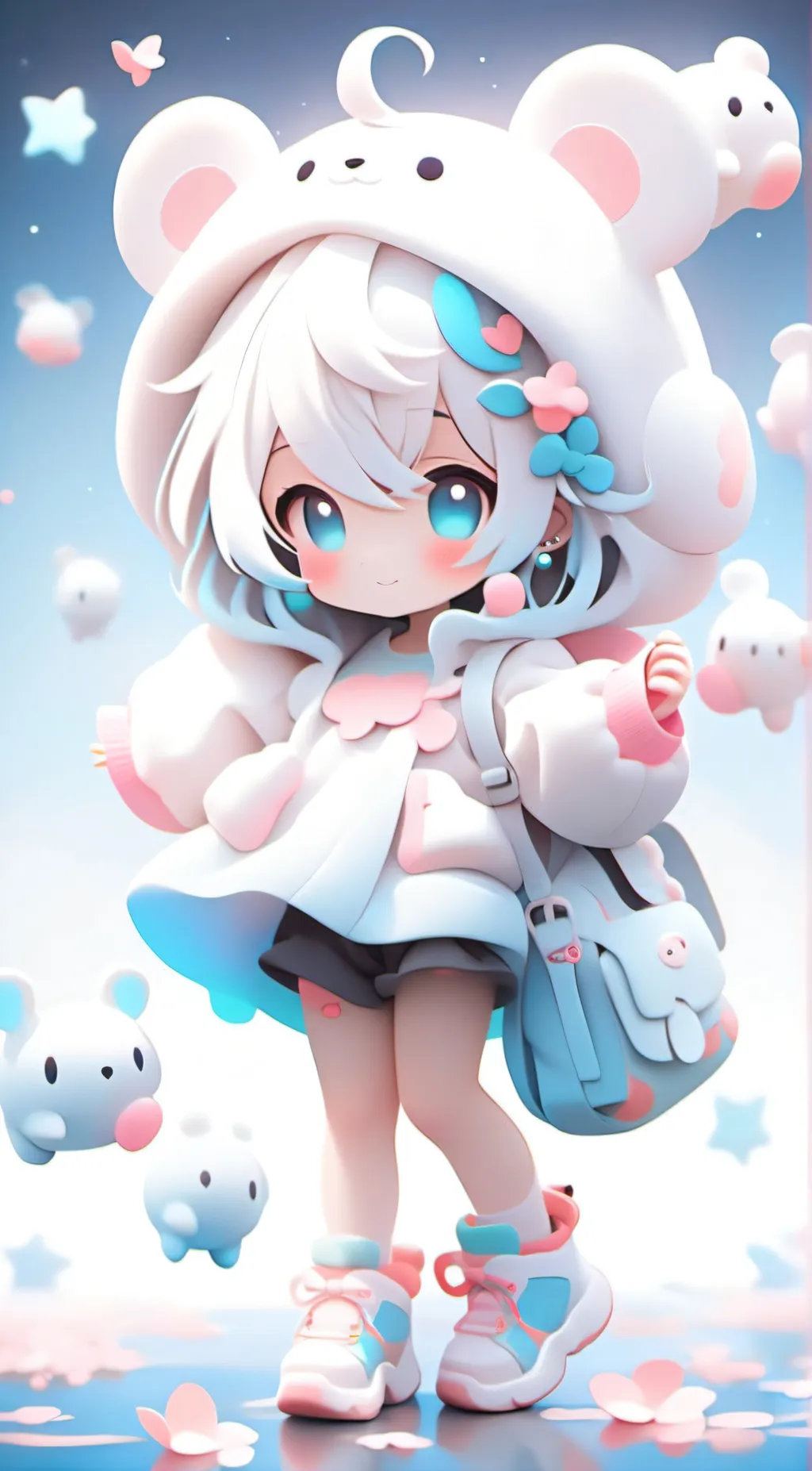 ai character: Ashea background