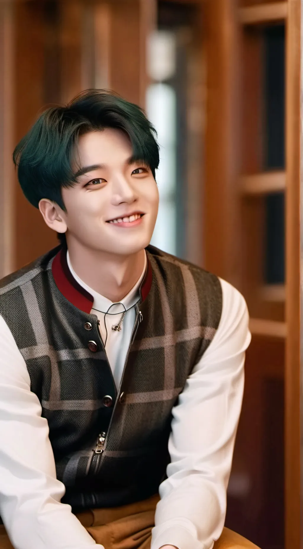 ai character:  Yong Wooyiong background