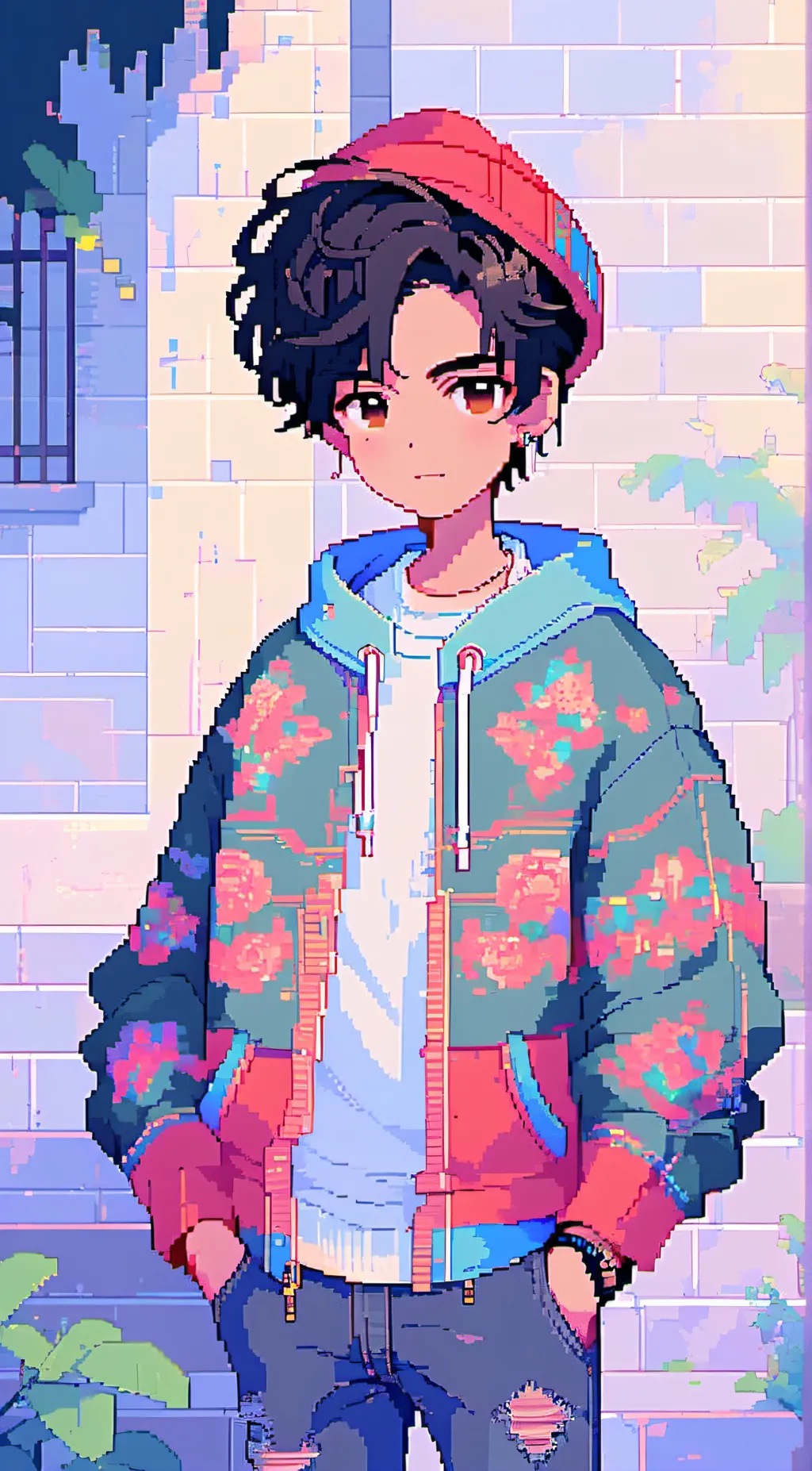 ai character: Lucino background