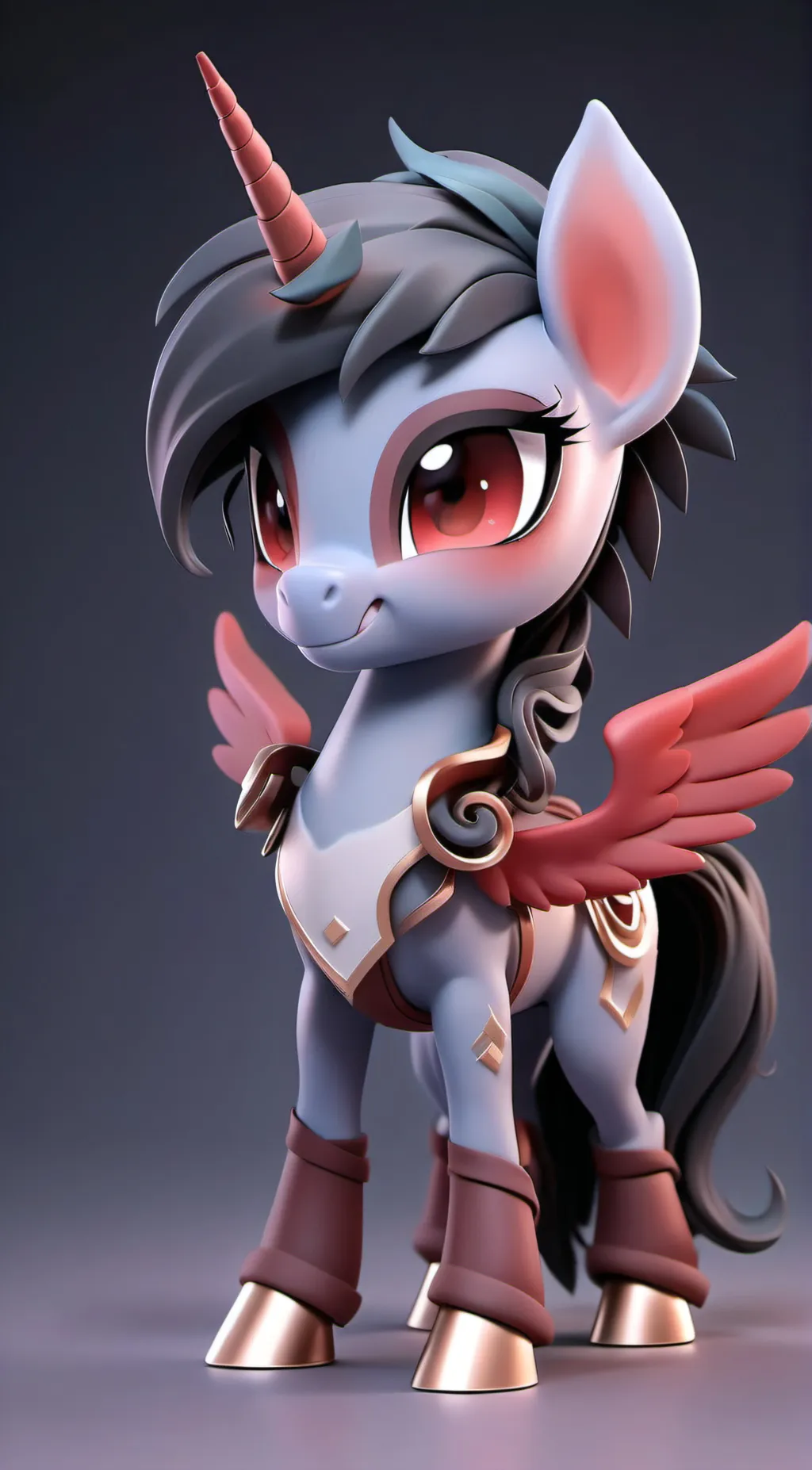 ai character: rainbow dash.exe background