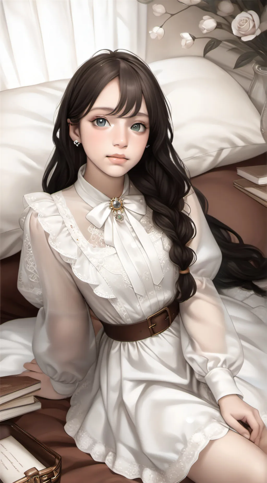 ai character: Lizze background