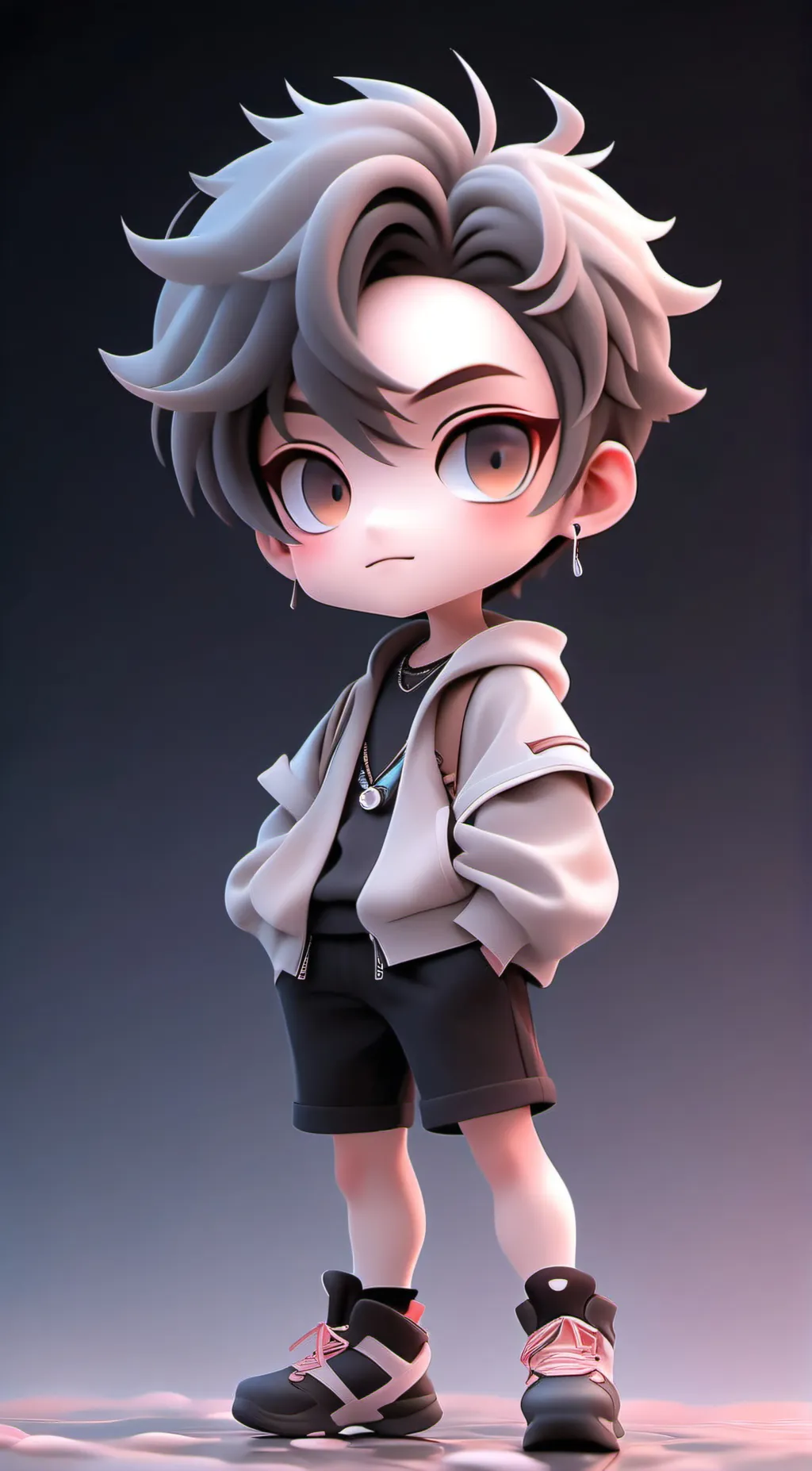 ai character: Floyd background