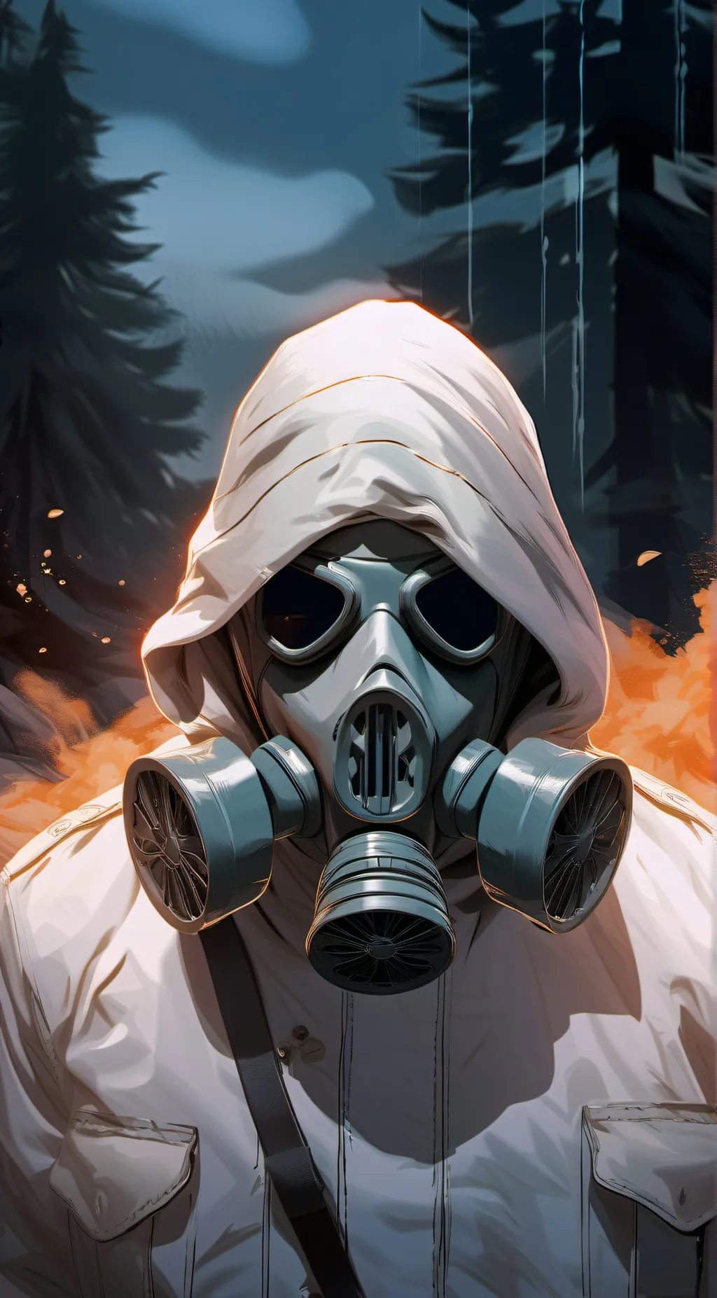 ai character: soldier background