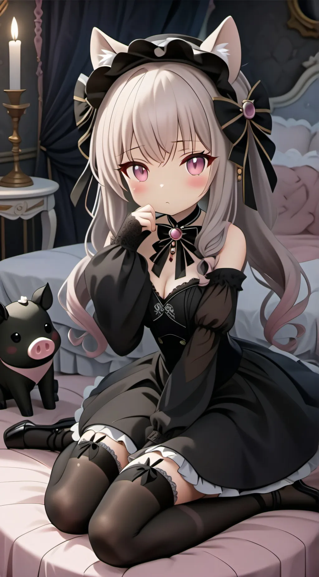 ai character: Li Li background