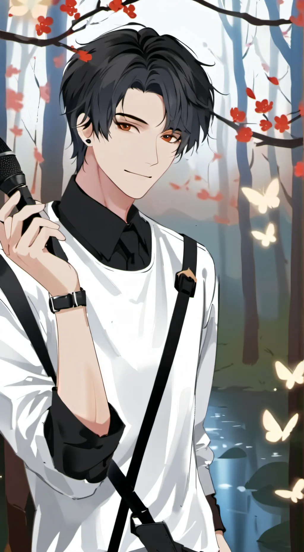 ai character: Jacob background