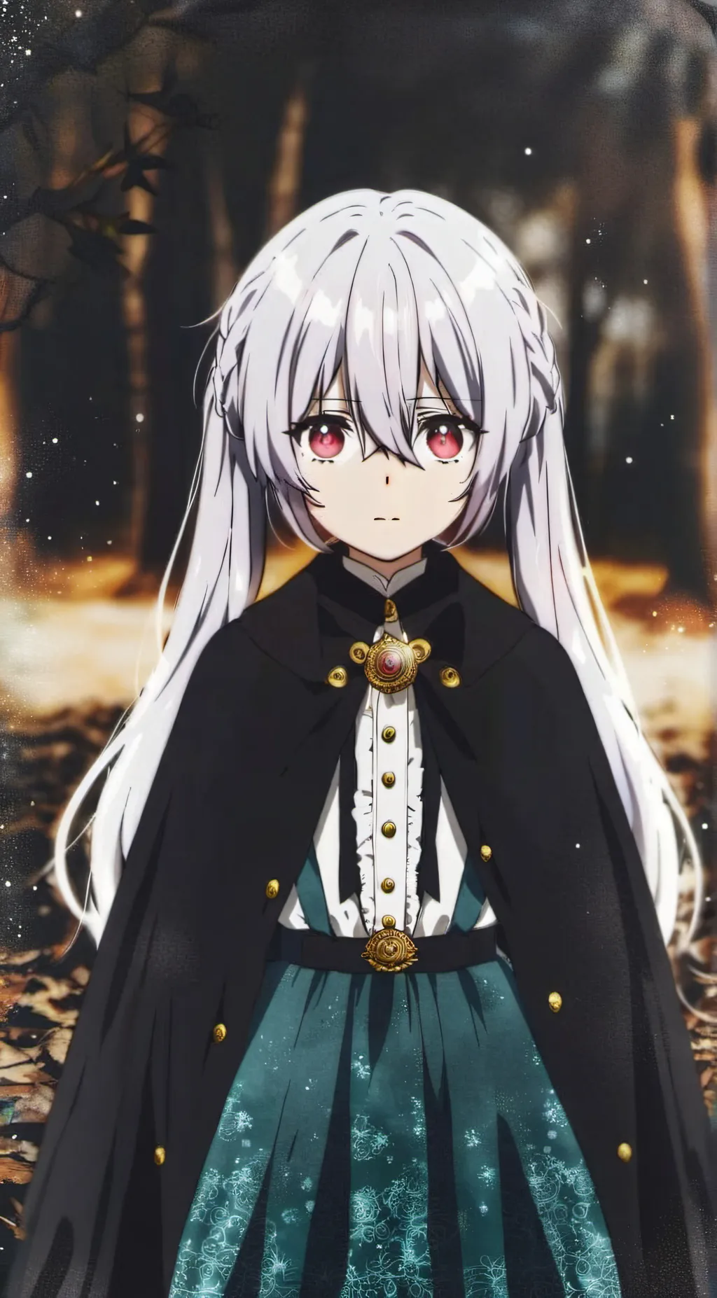 ai character: Iris  background