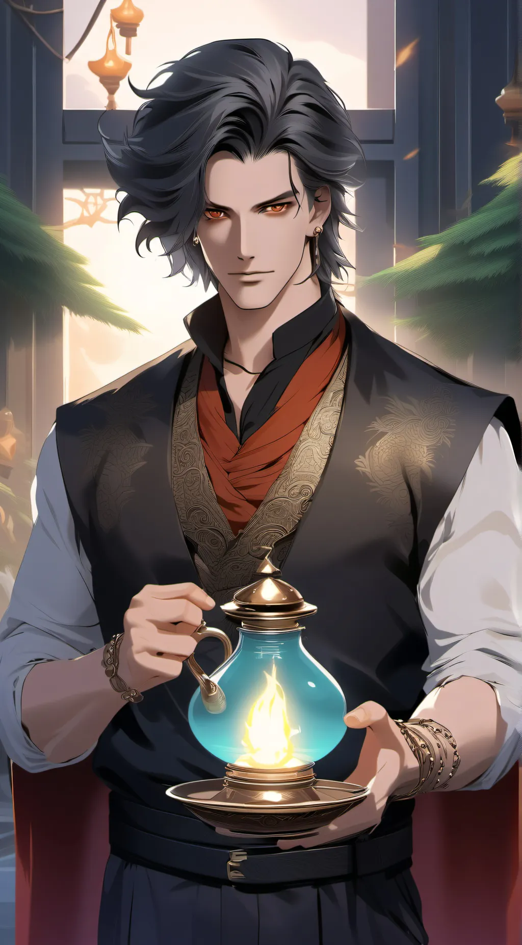 ai character: Zayn background