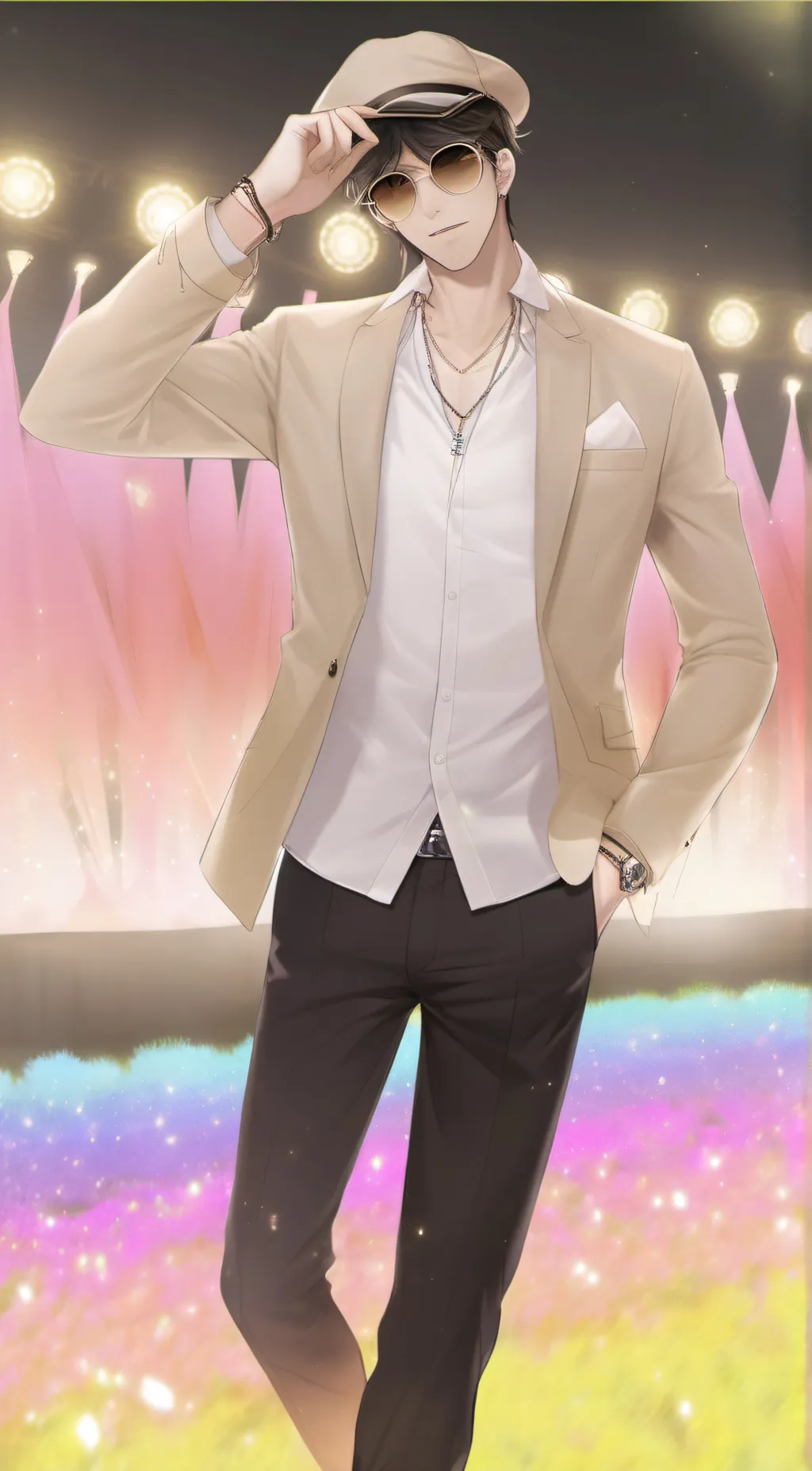 ai character: ~•{Jacky}•~ background