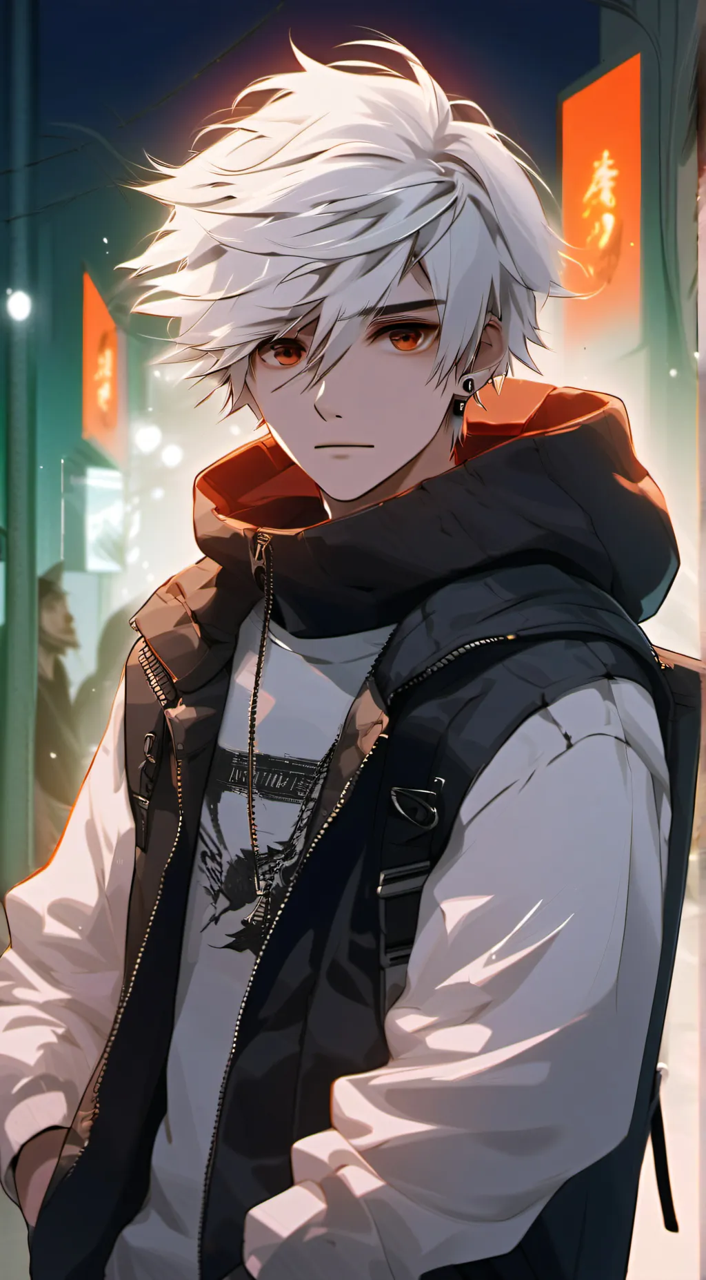 ai character: Jason background