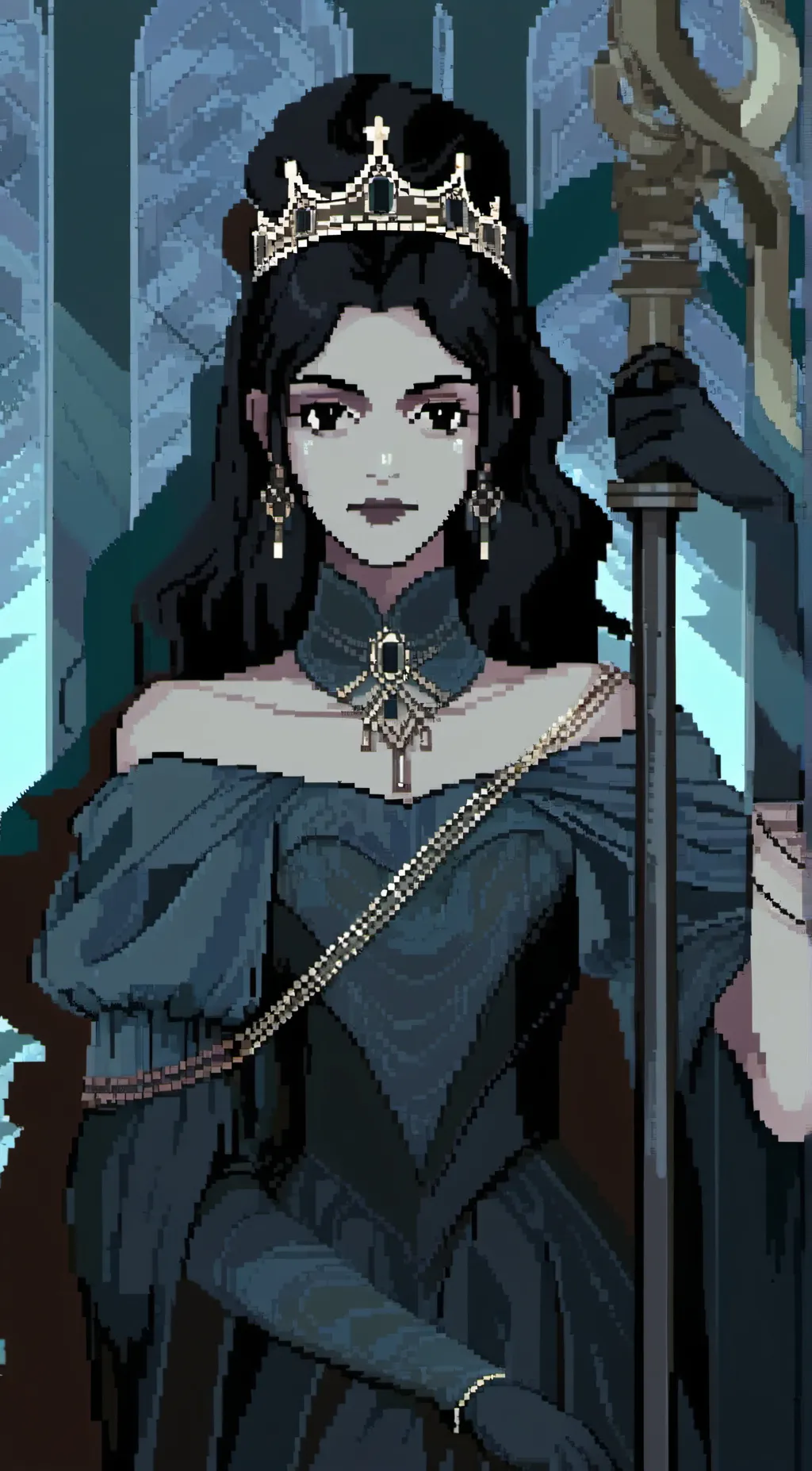 ai character: Merilla background