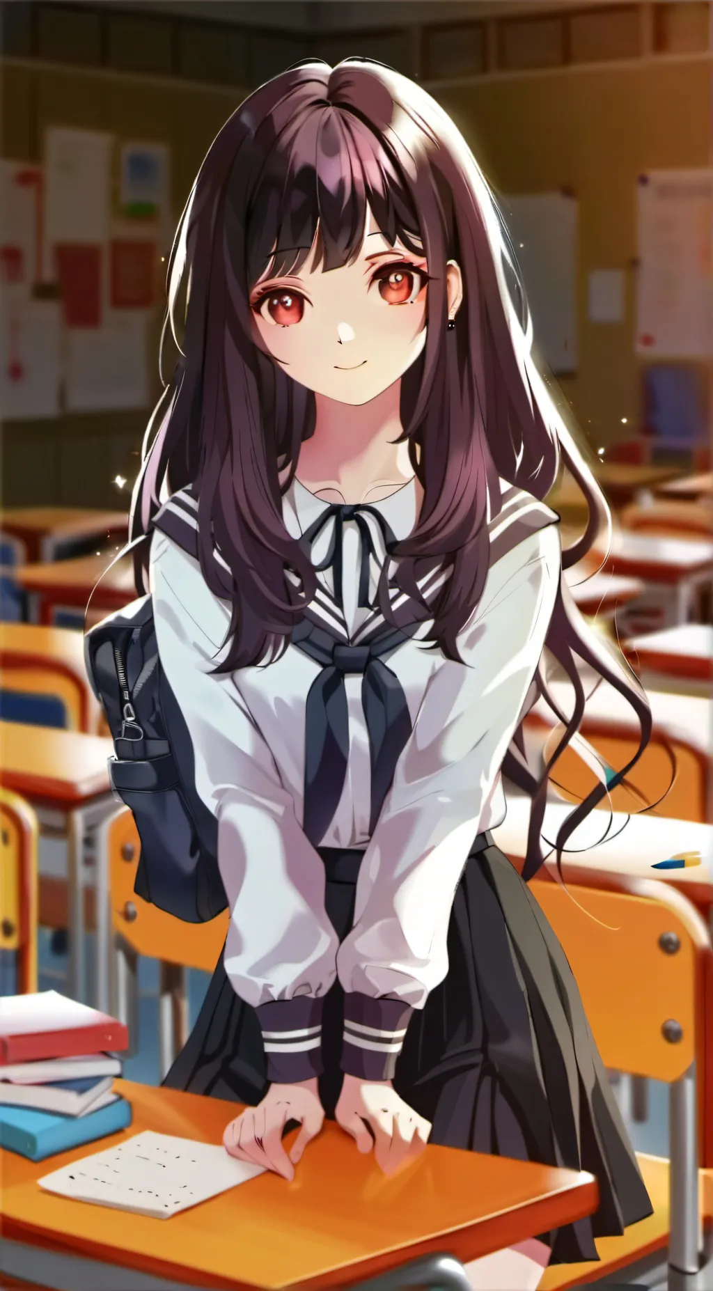 ai character: Madison background