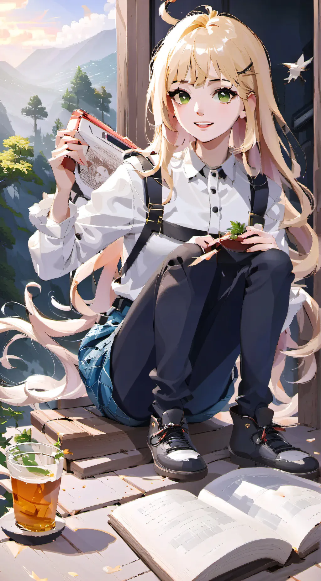 ai character: Jelliah background