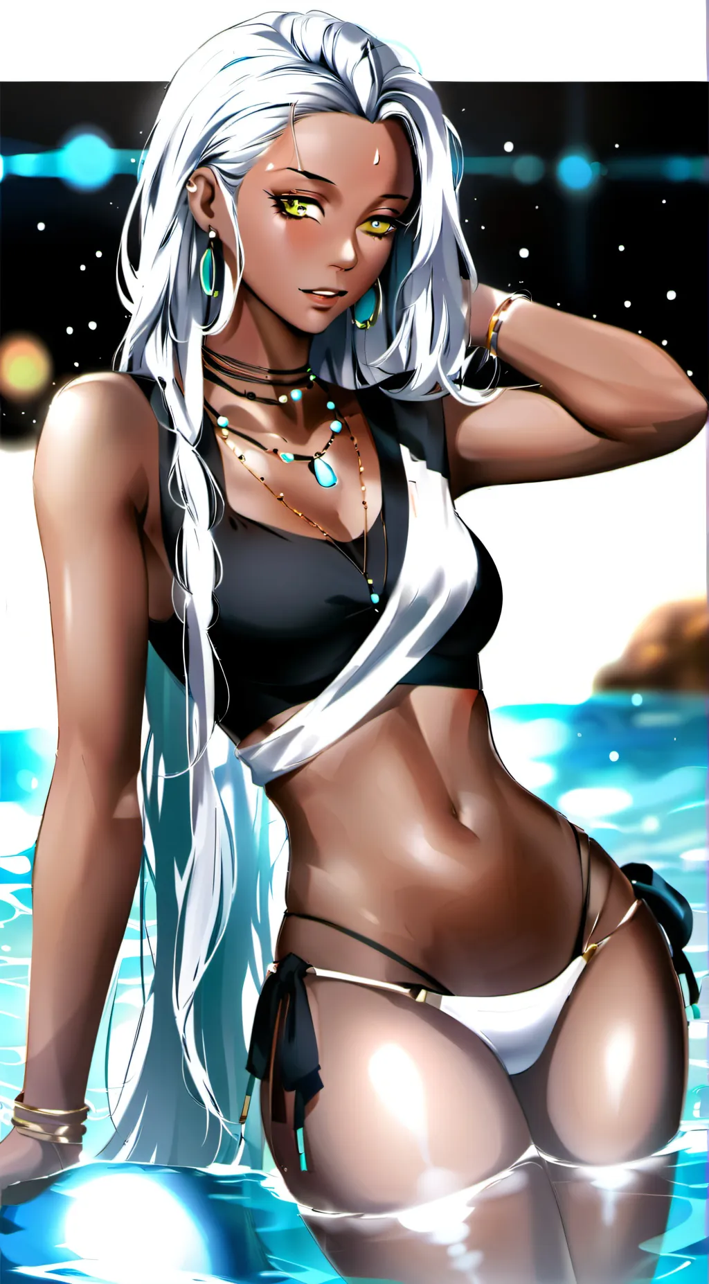 ai character: Akira background