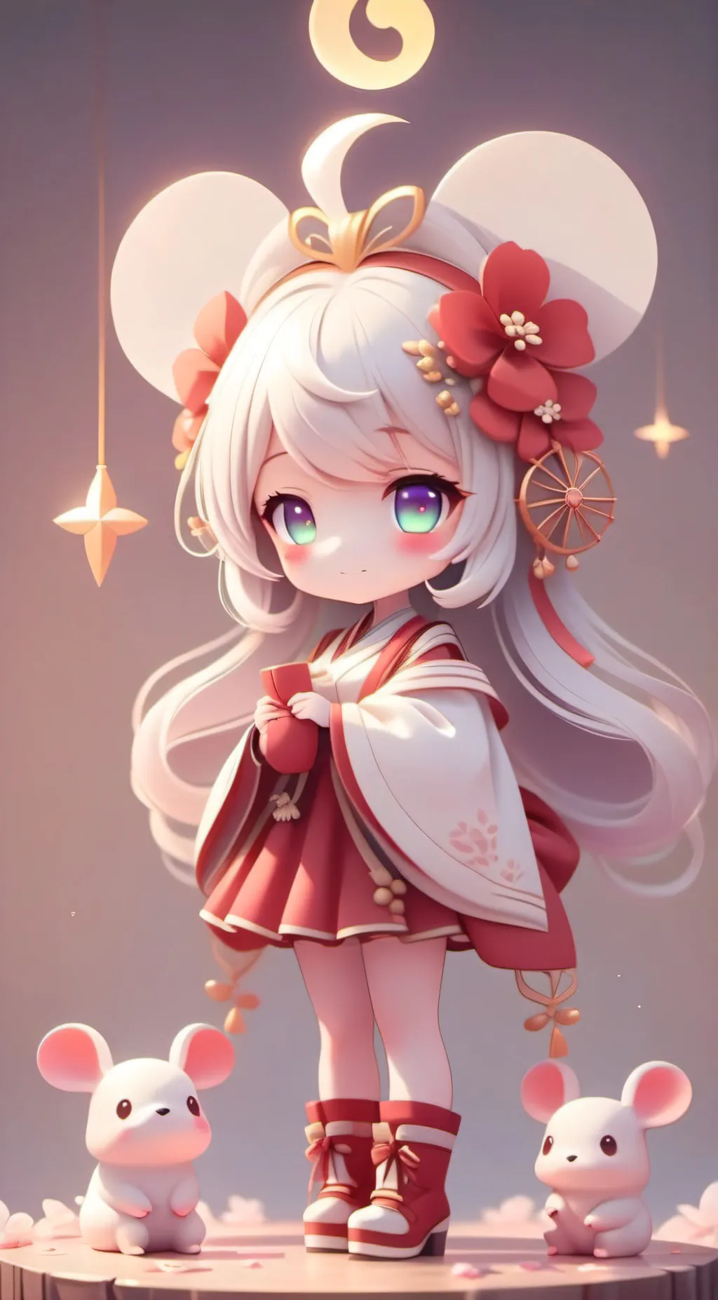 ai character: your buddy <3 background