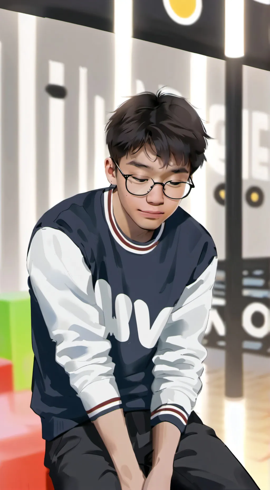 ai character: Jmass background