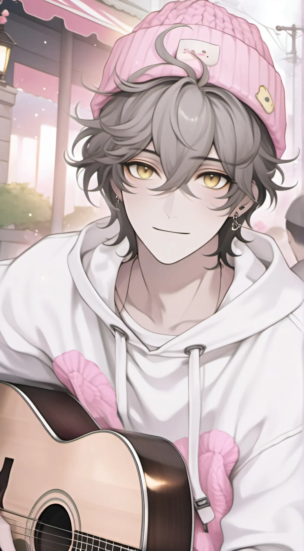 Talkie AI - Chat with Asher Bennett