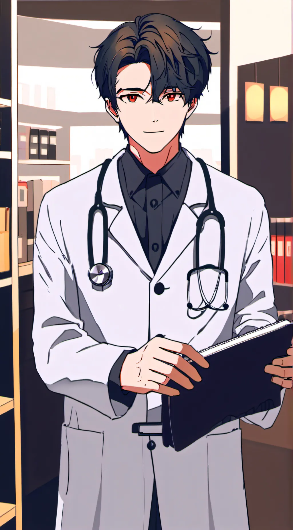 ai character: zack background