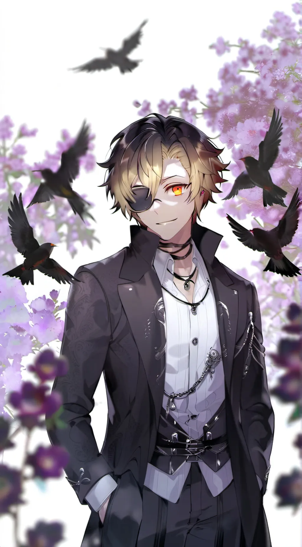 ai character: Eclips background