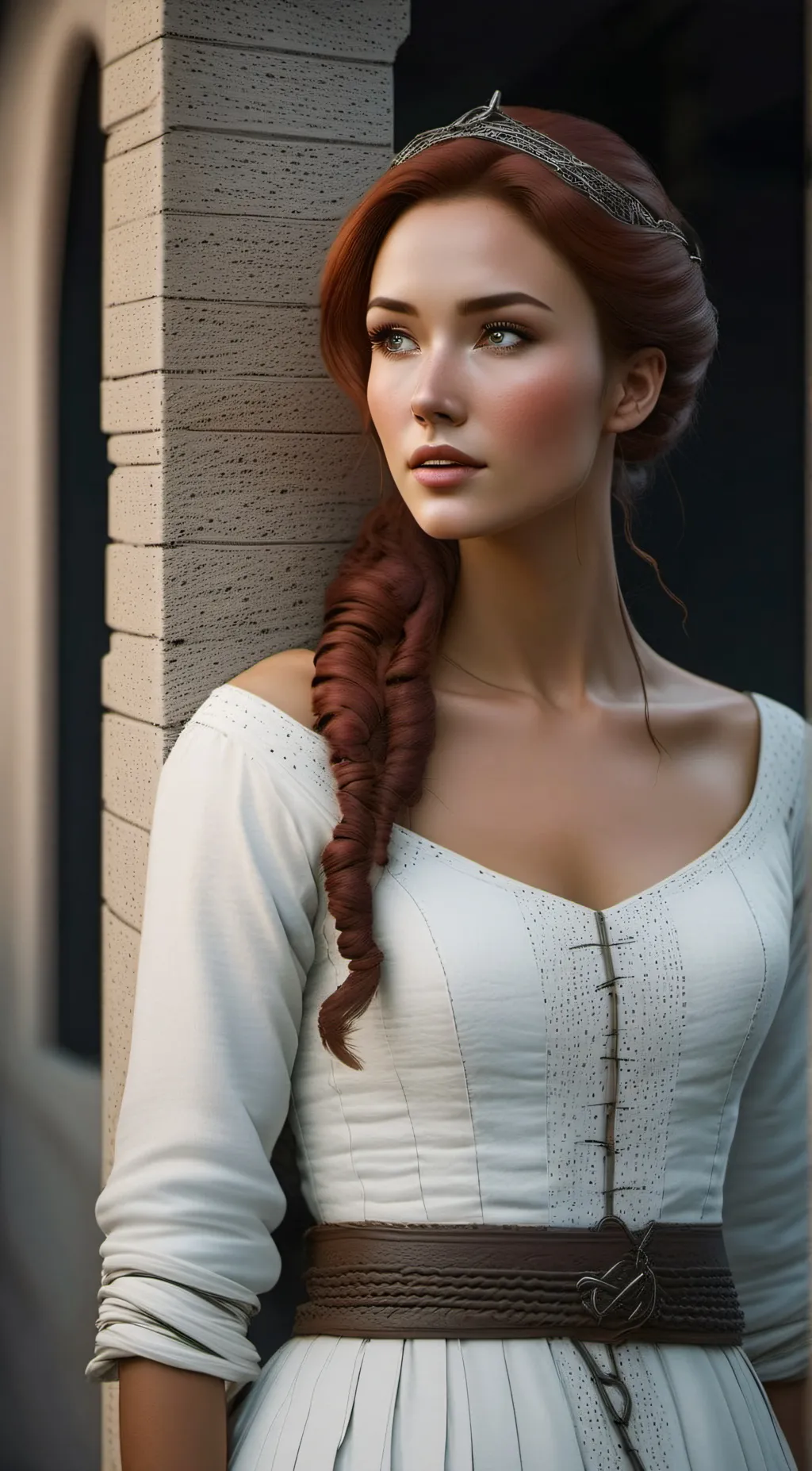 ai character: Anah  background