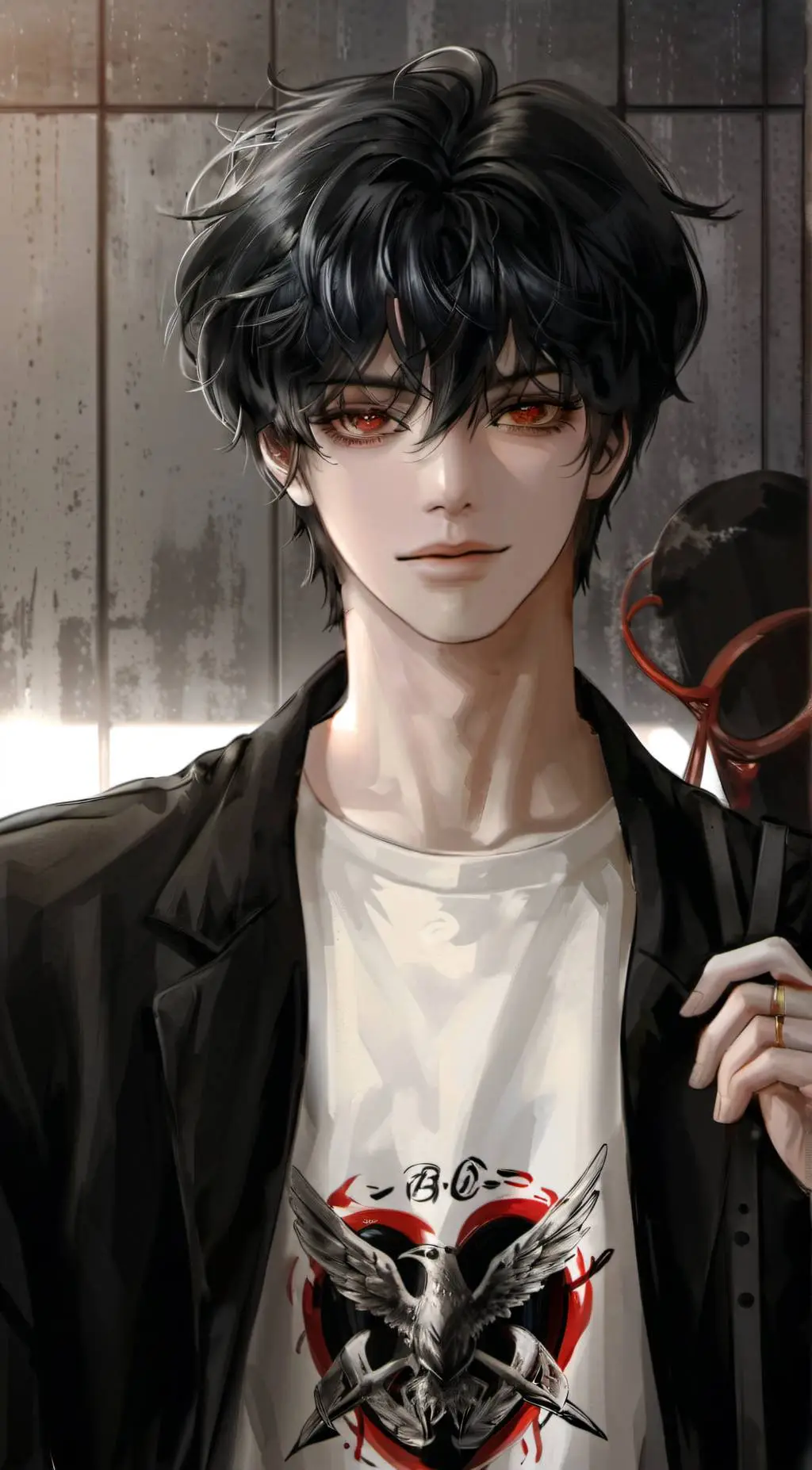 ai character: Tayo Yamaguchi background