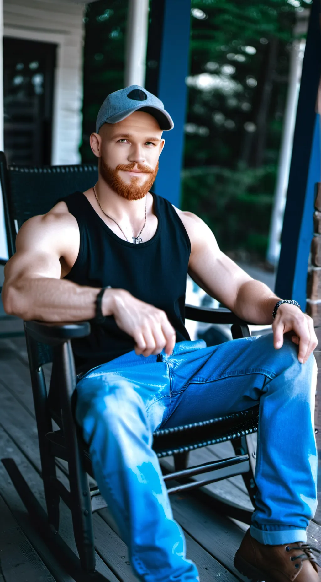 ai character: Will Graham  background