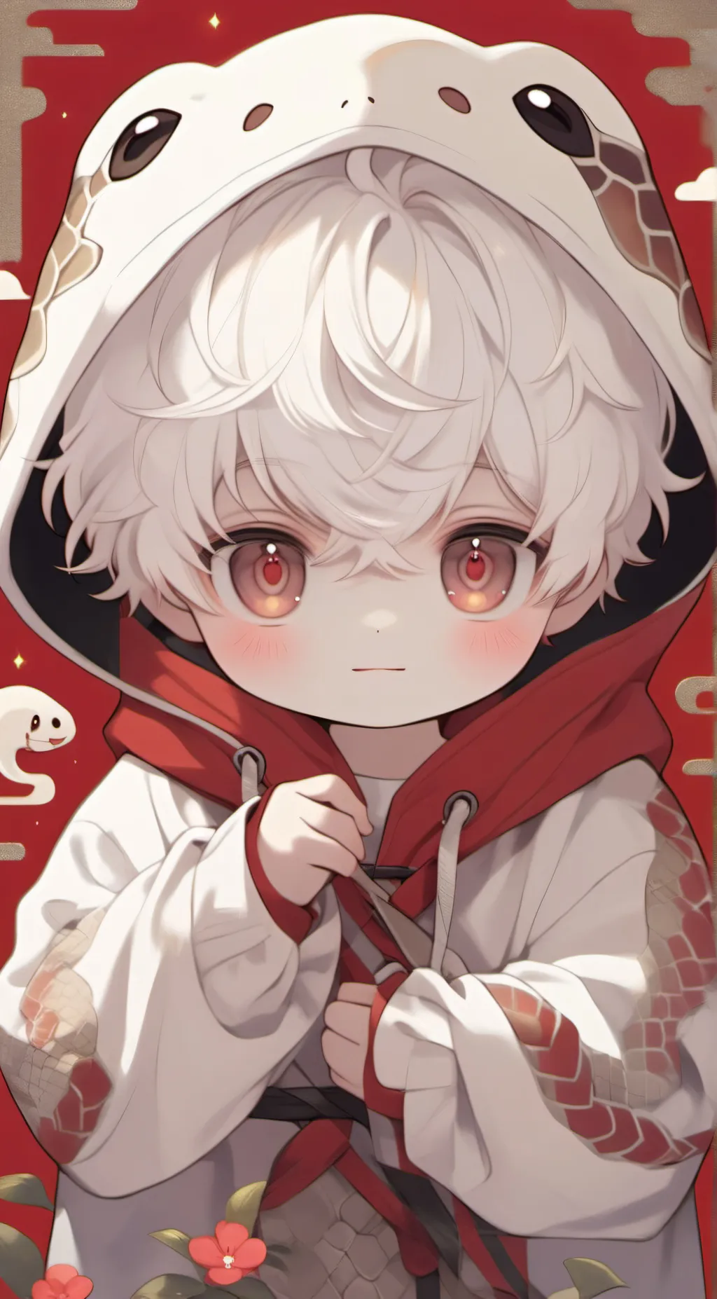 ai character: albi background