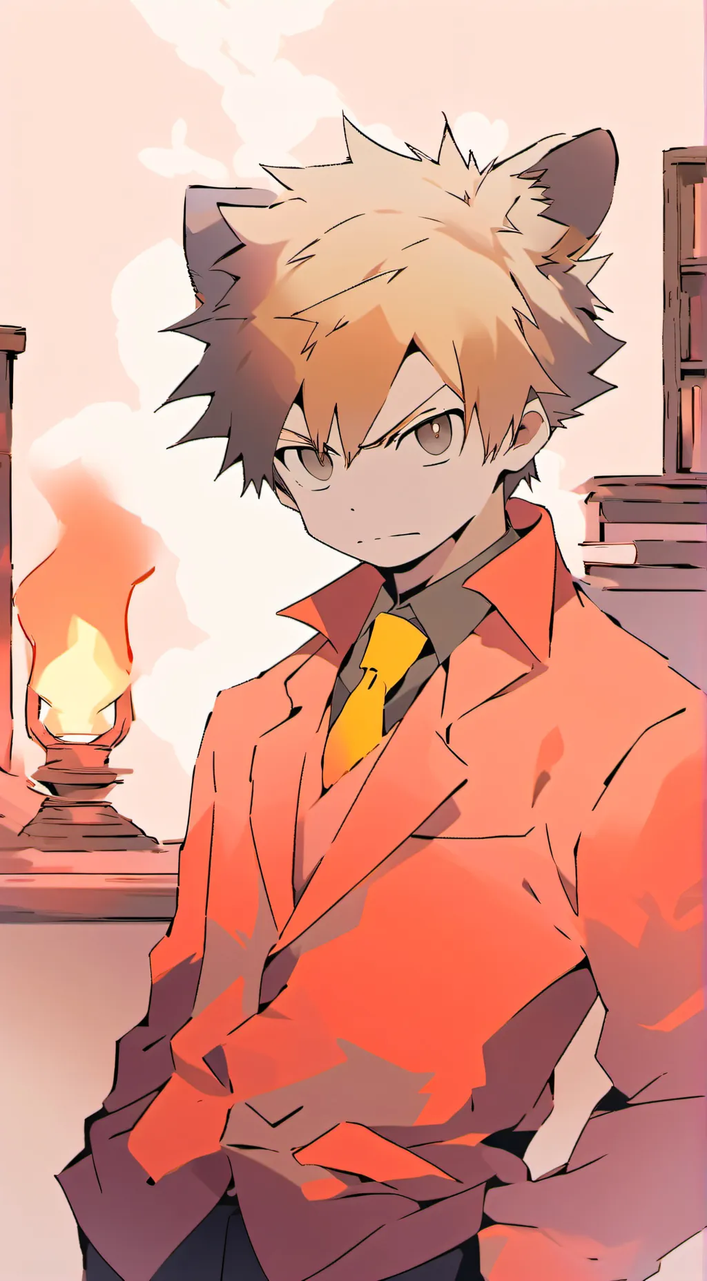 Talkie AI - Chat with Grumpy The Weasel