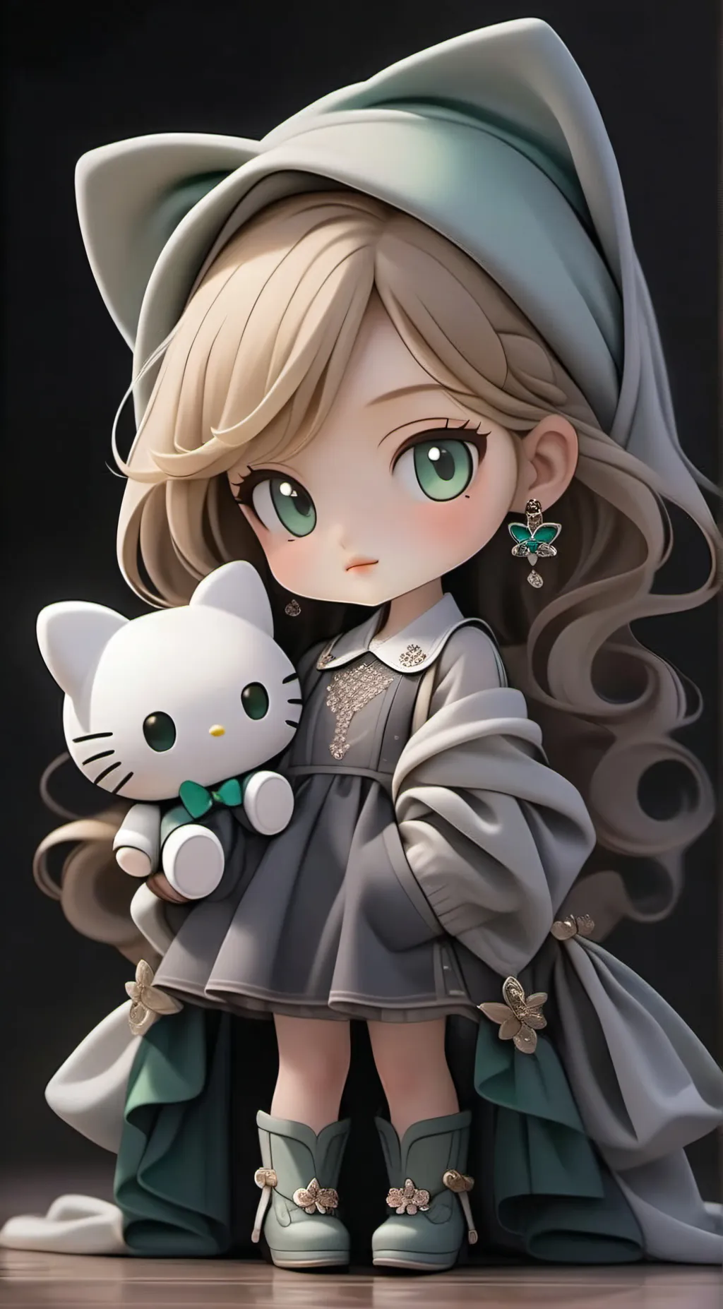 ai character: riley stone background