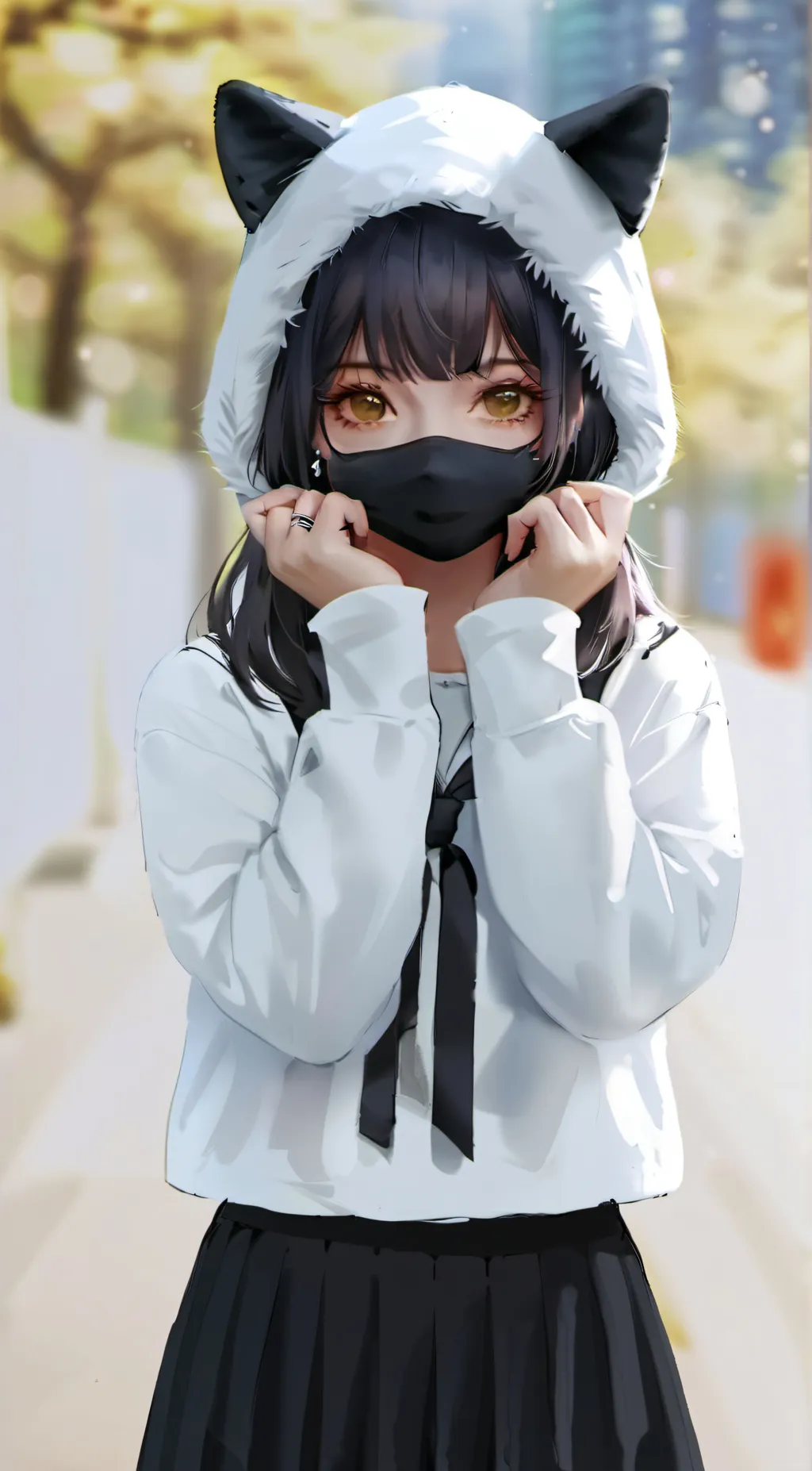 ai character: maci  background