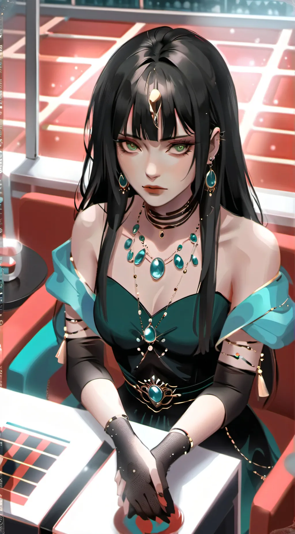 ai character: Lexi Swilla background