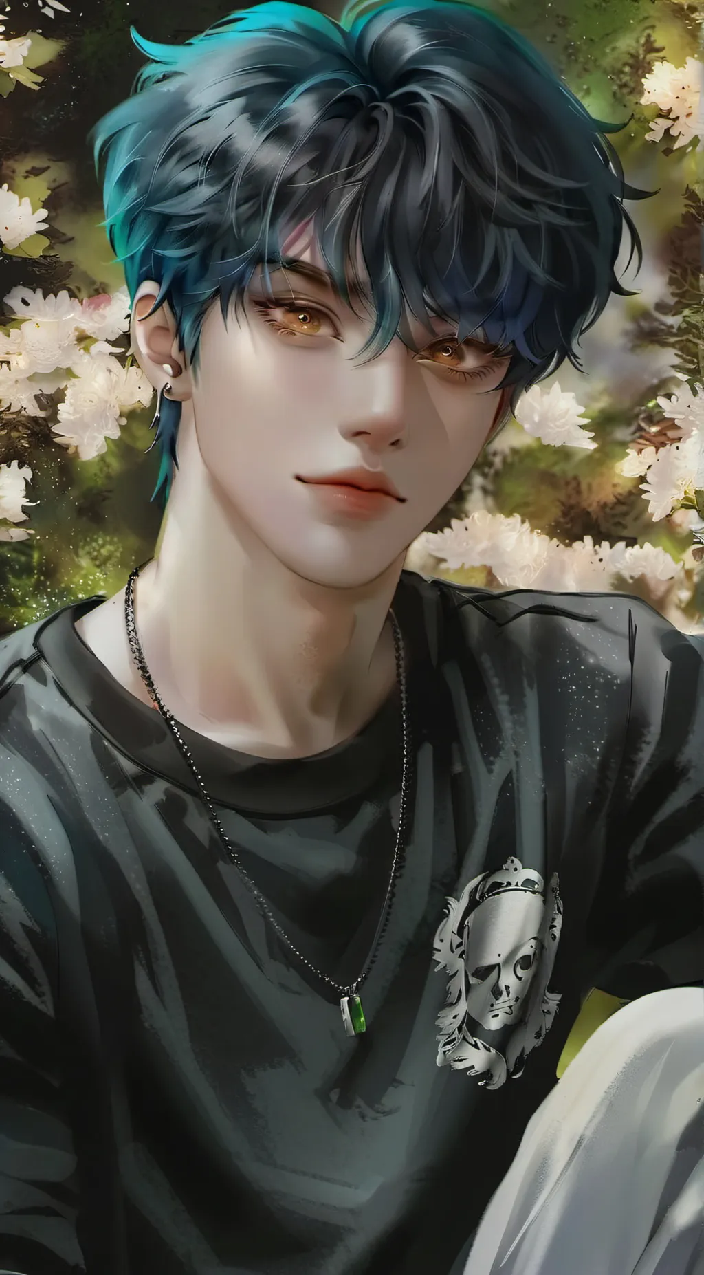 ai character: Colby Brock background