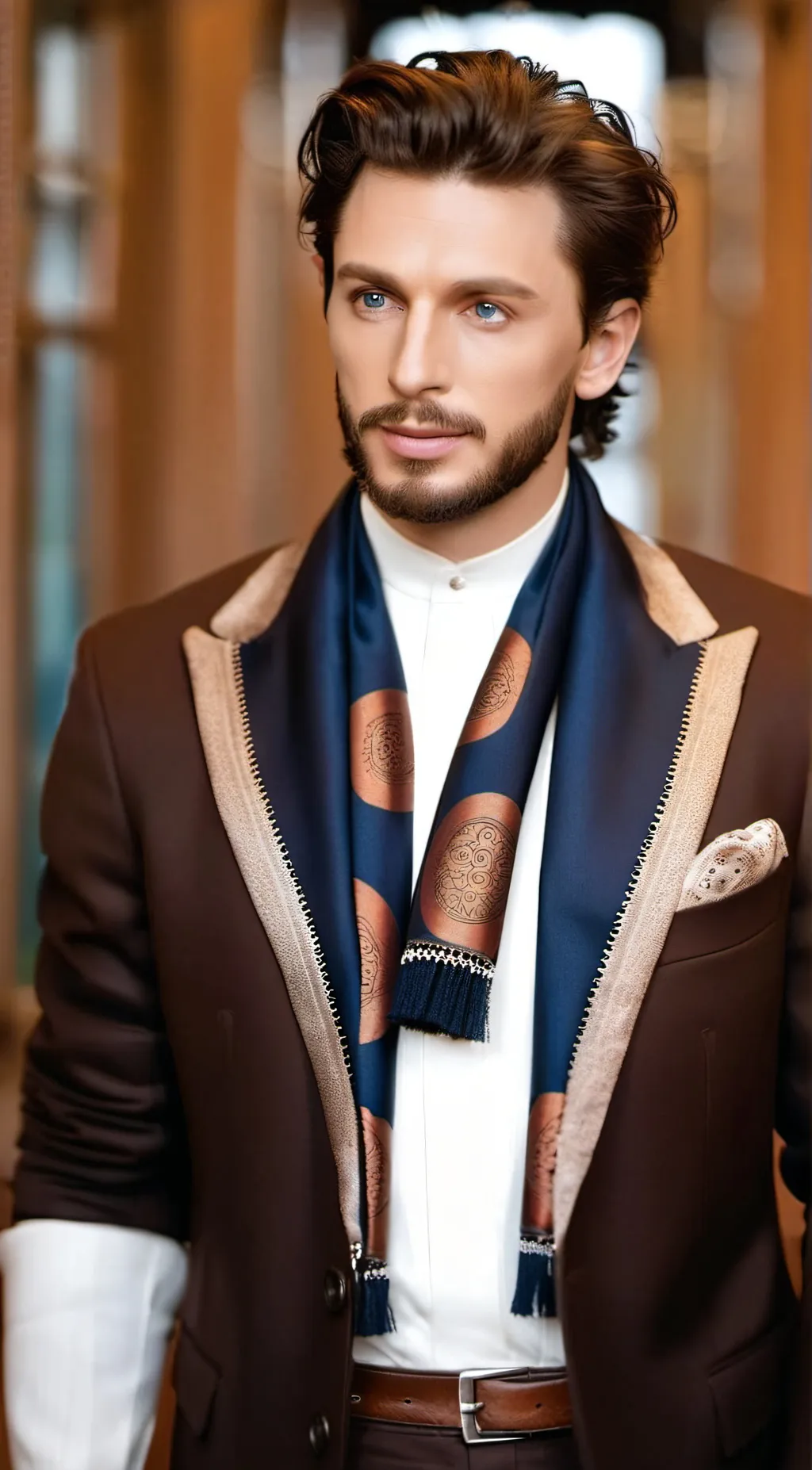 ai character: Valen  background