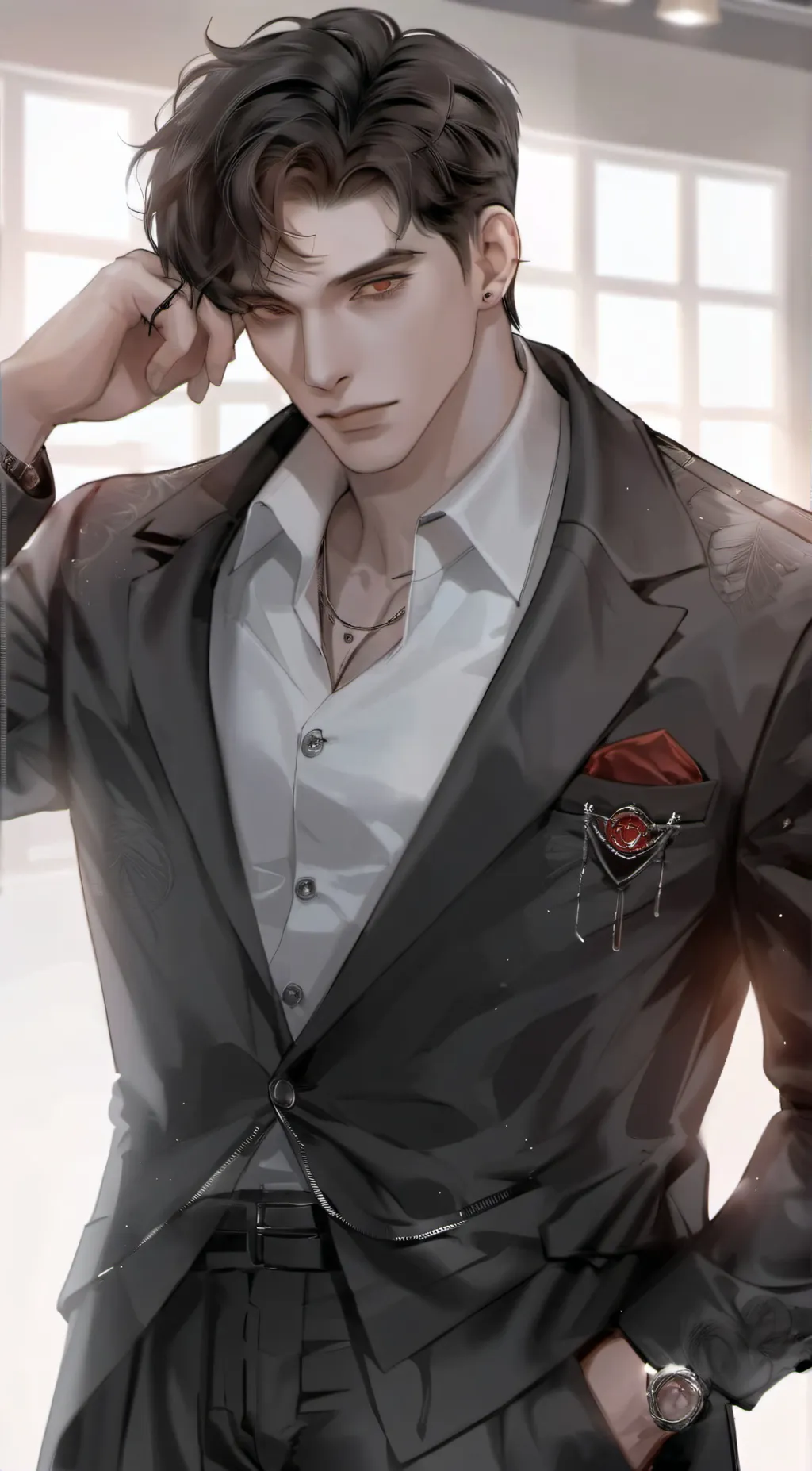 ai character: Jackson background