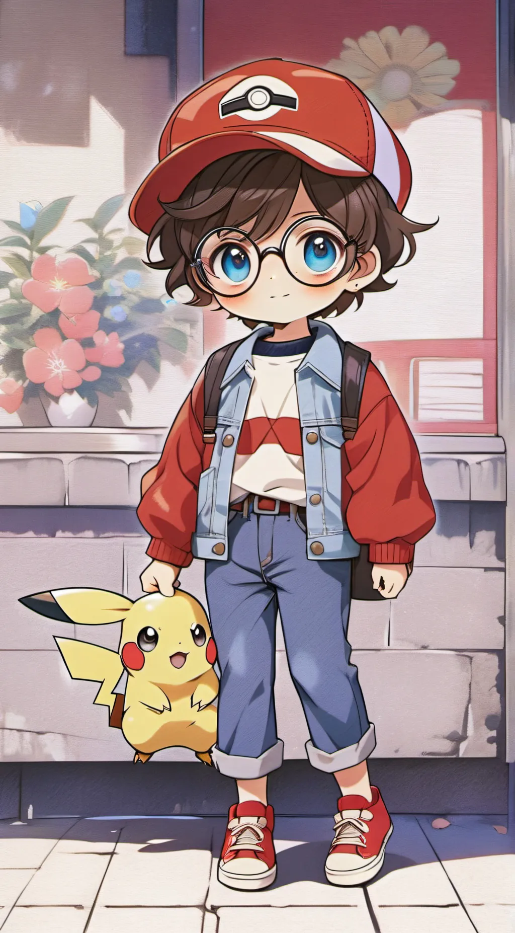 ai character: Your child background