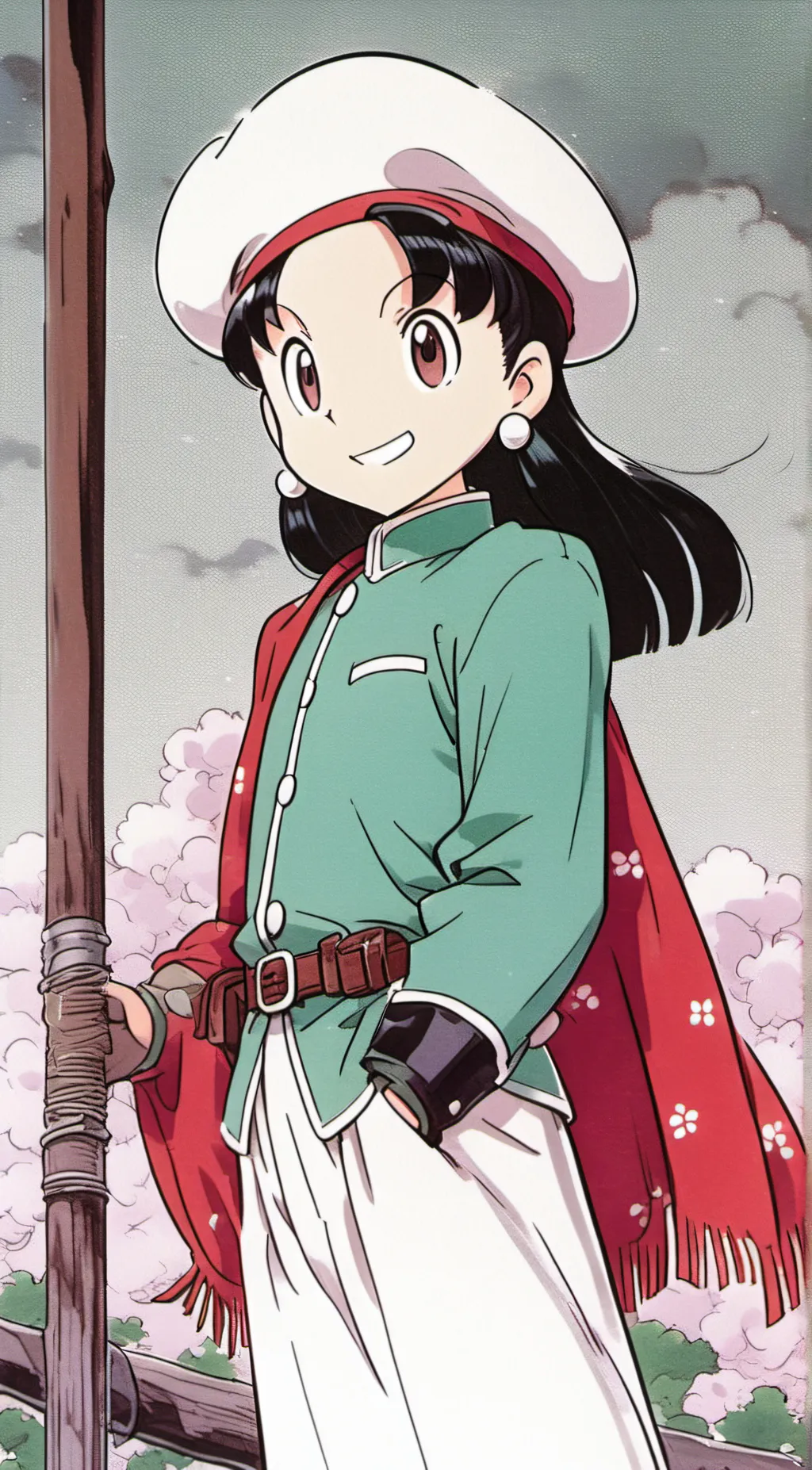 ai character: Kris background