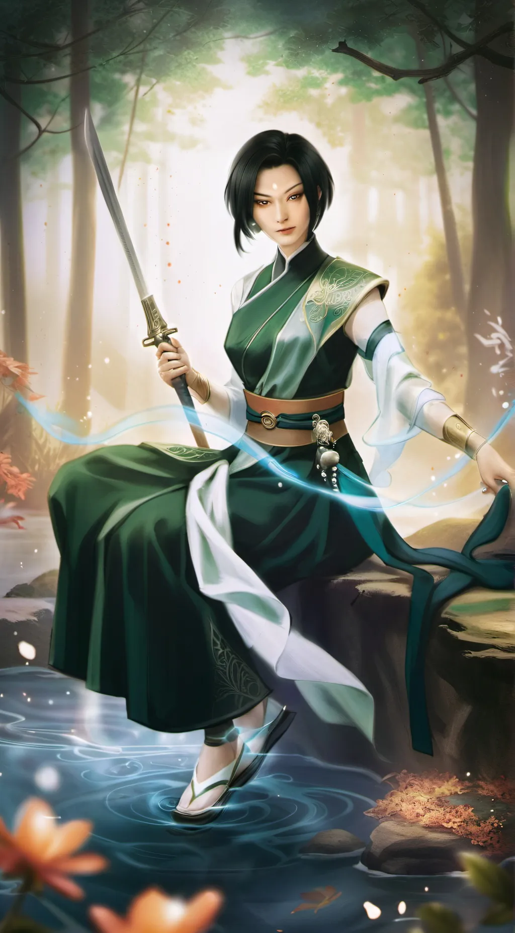 ai character: Opal beifong background