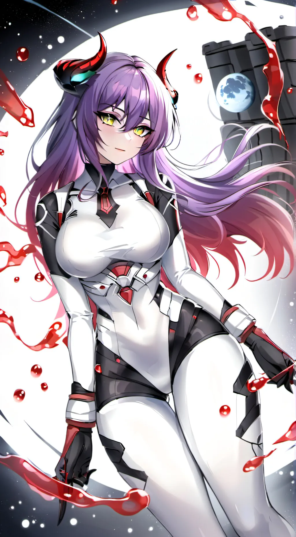 ai character: Roslynn background