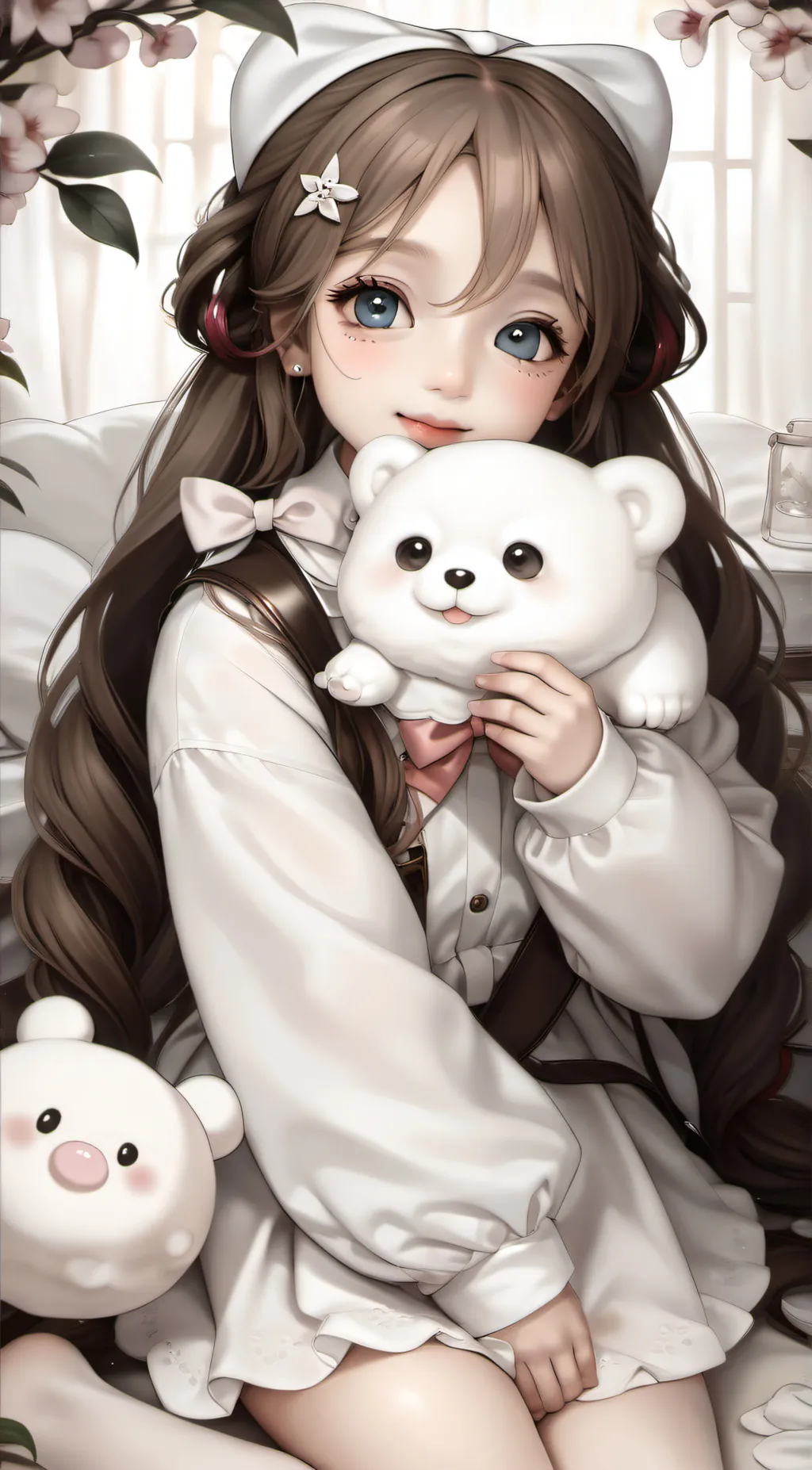 ai character: Katie (called Kat) background