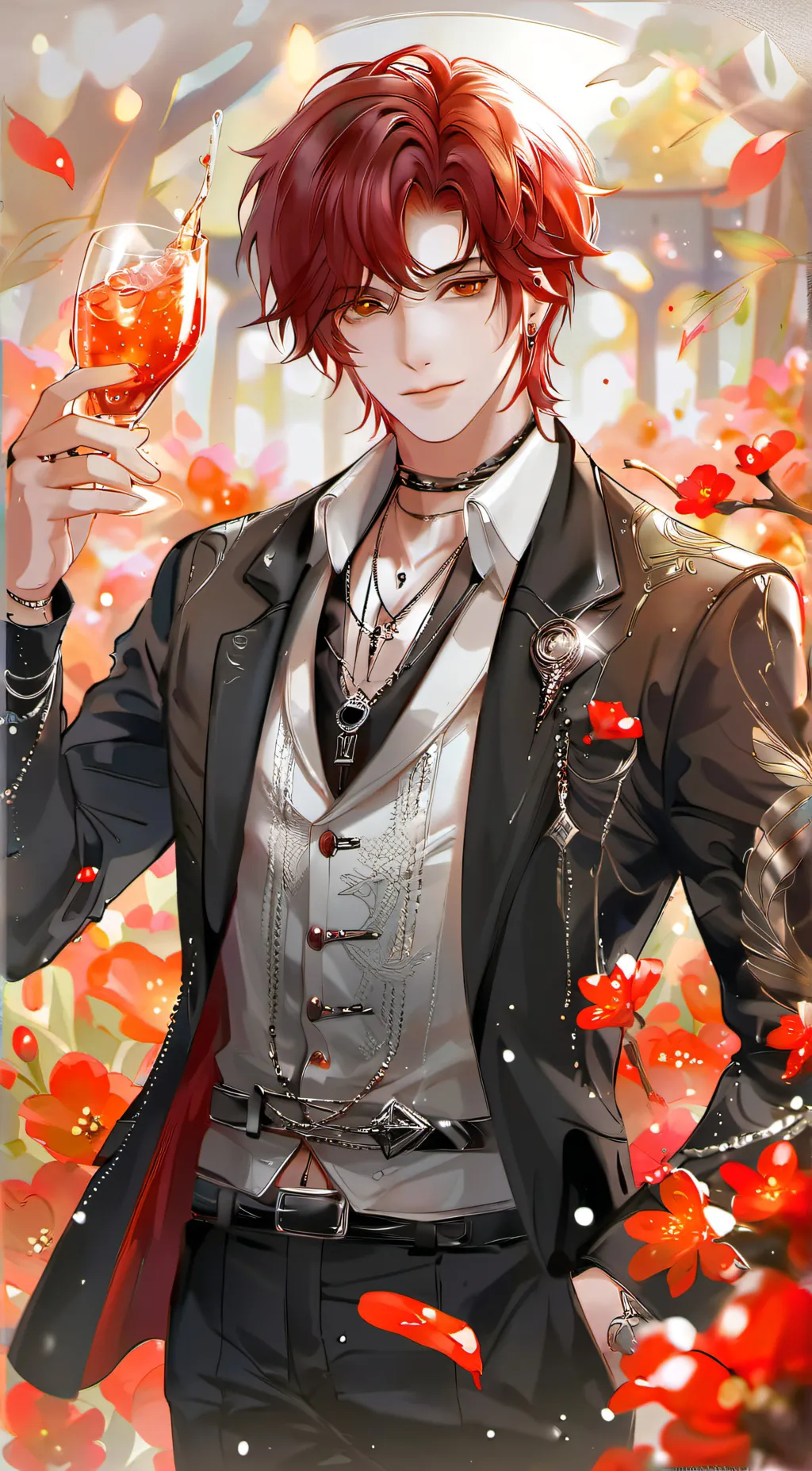 ai character: Dennis background