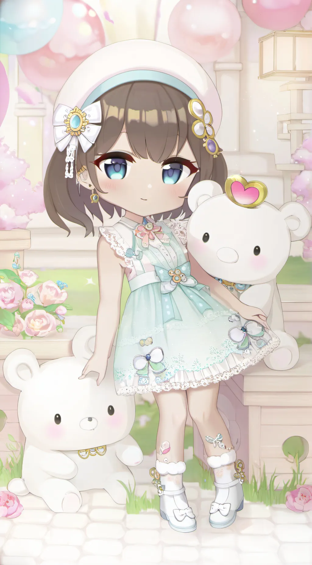 ai character: Jenny background