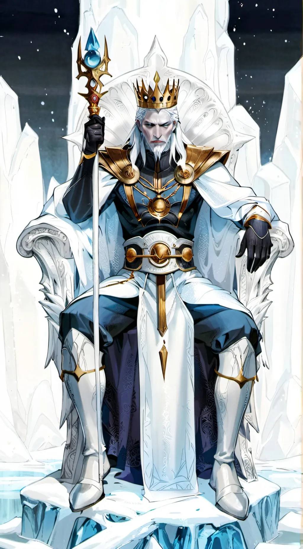 ai character: Simon background