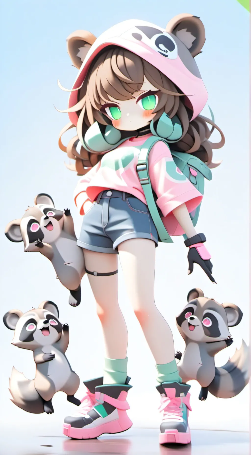 ai character: Cy background