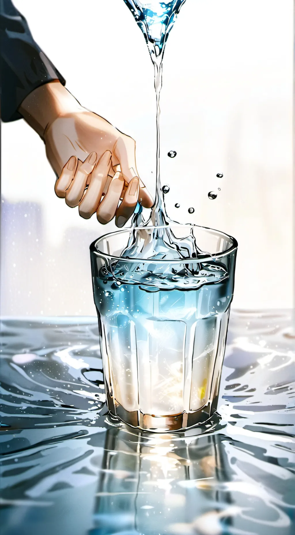 ai character: Seth background