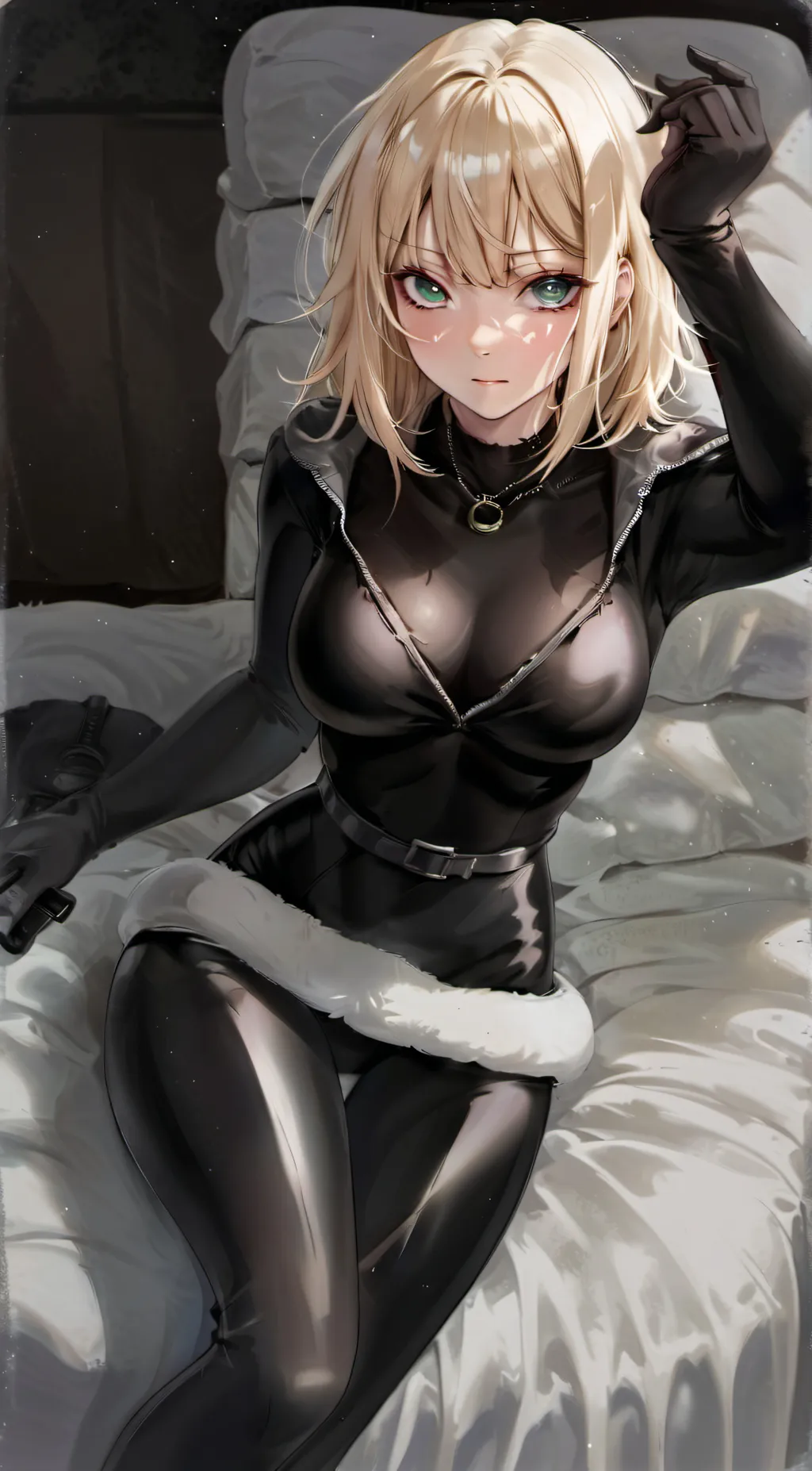 ai character: Gwen background