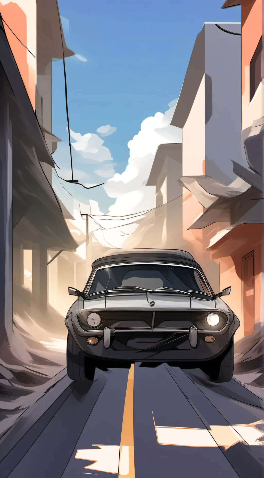 ai character: SHOUT OUT!  background