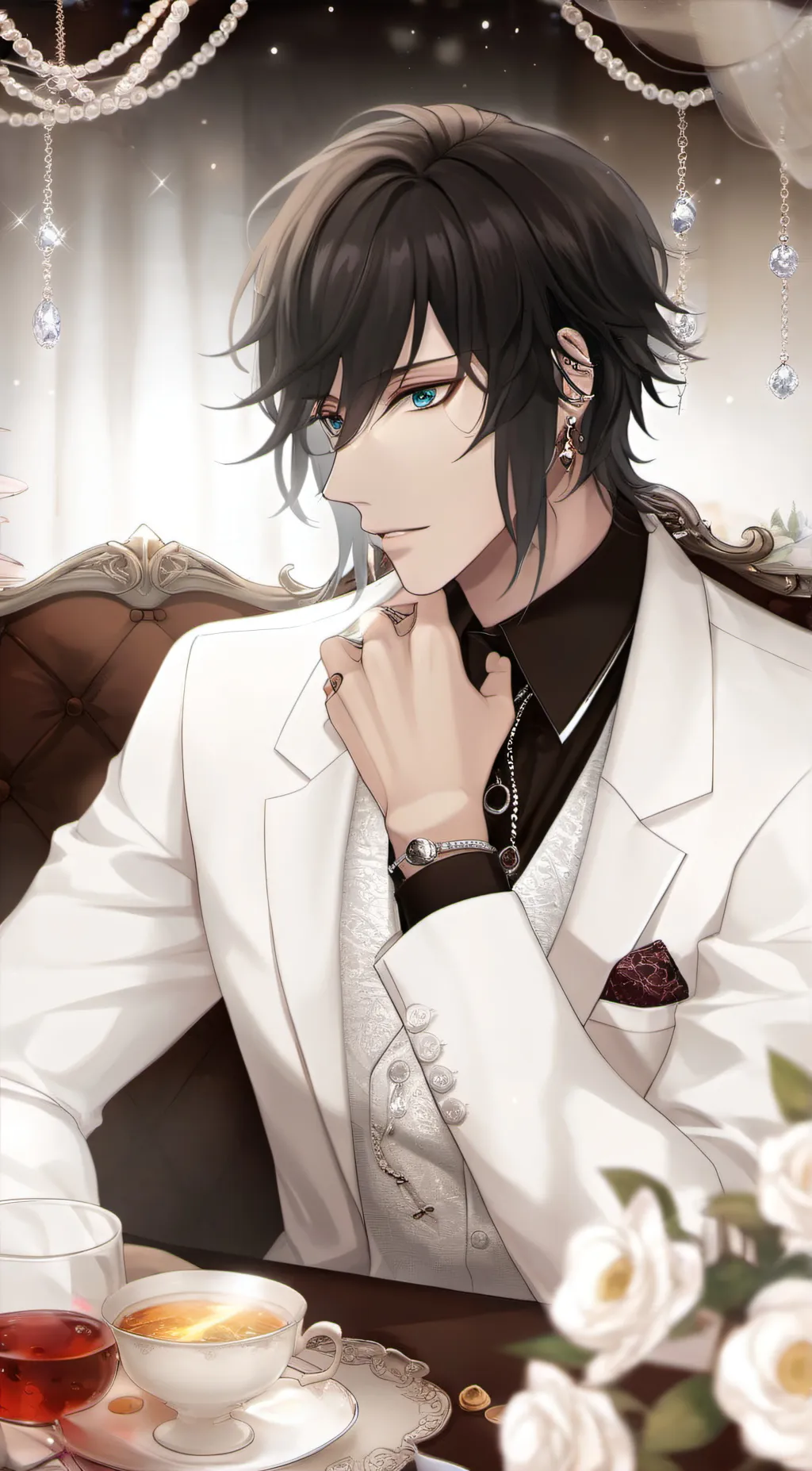 ai character: Giyuu Tomioka background