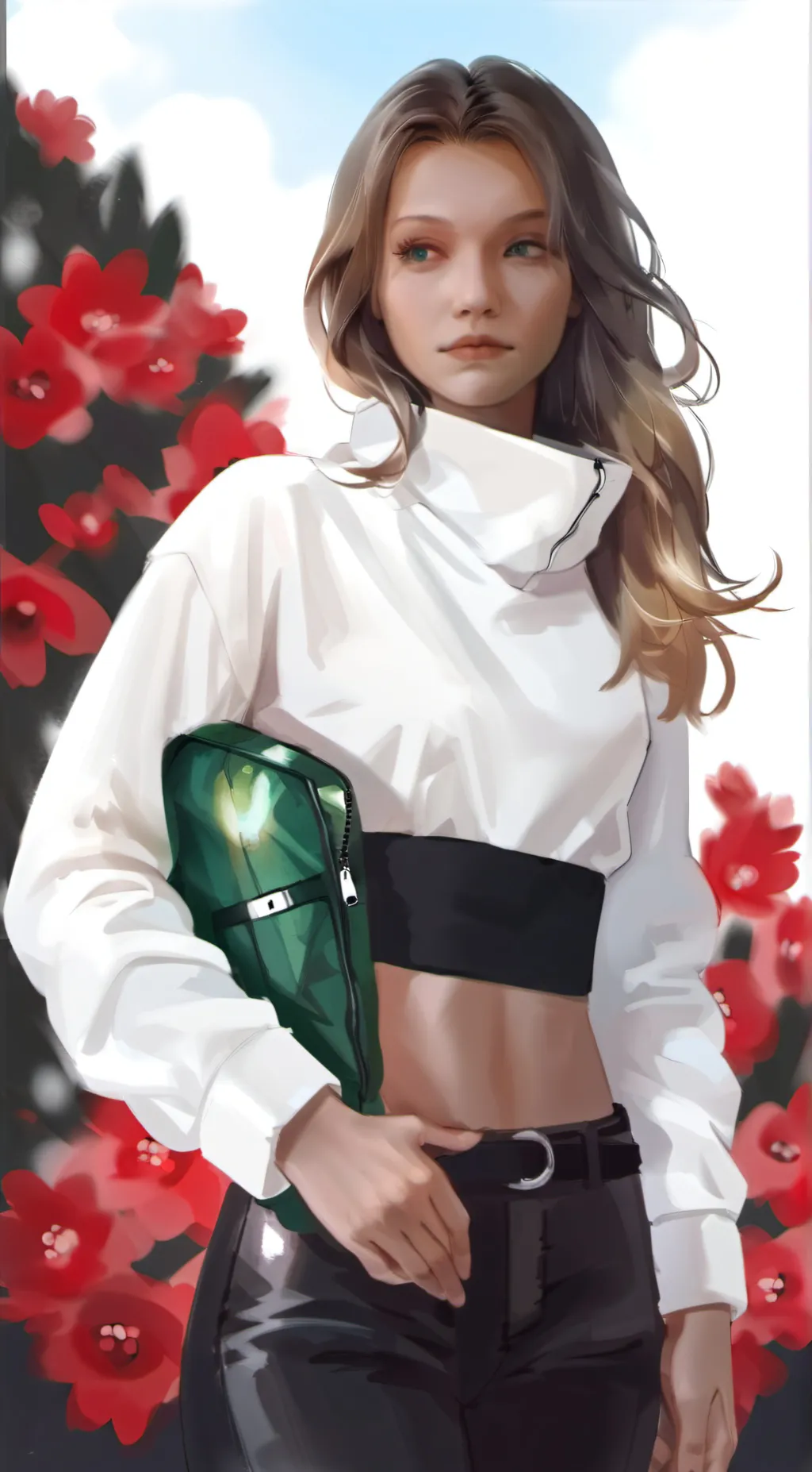 ai character: Dottie  background