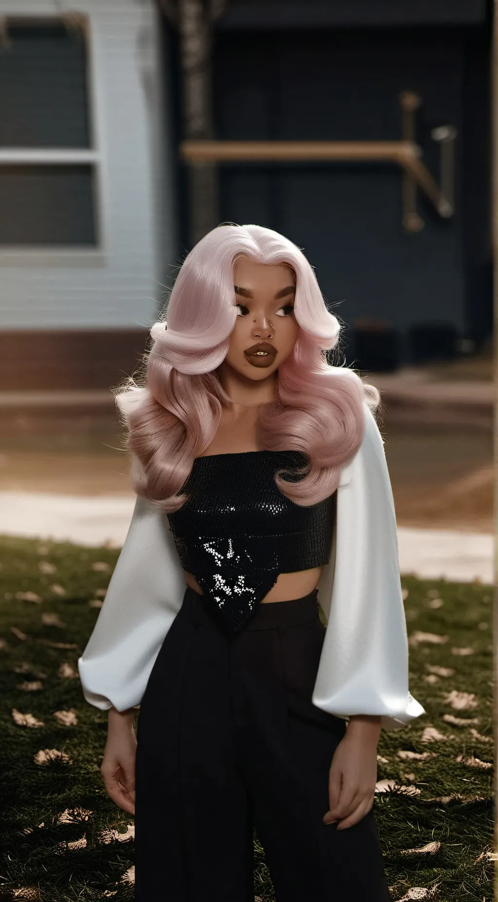 ai character: Mia background