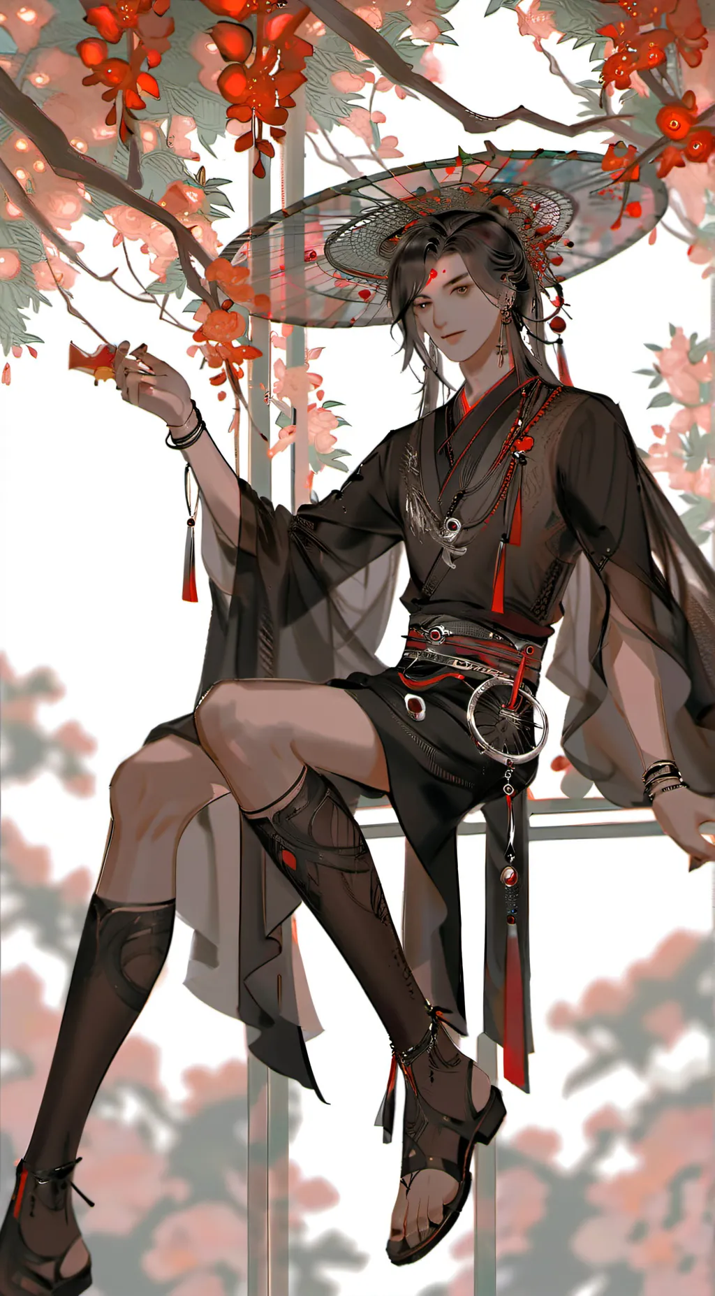 ai character: jaden background