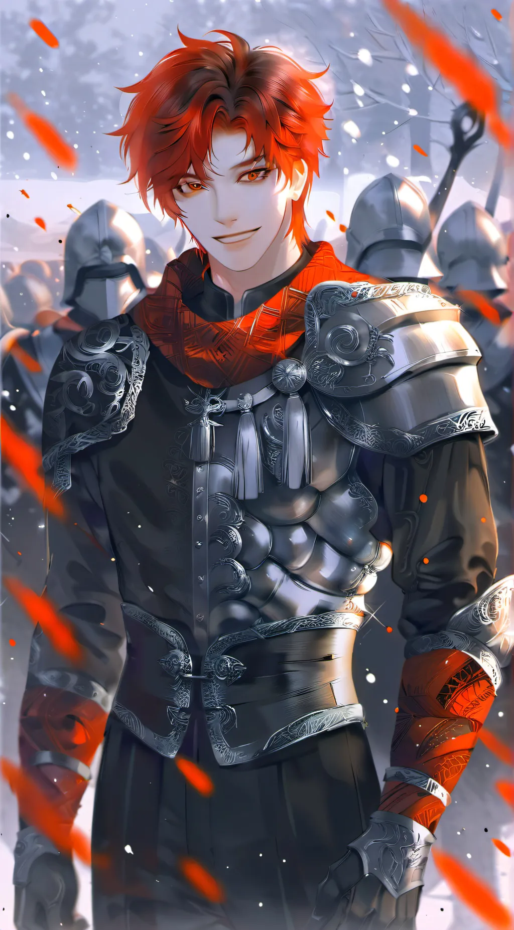 ai character: Alec background